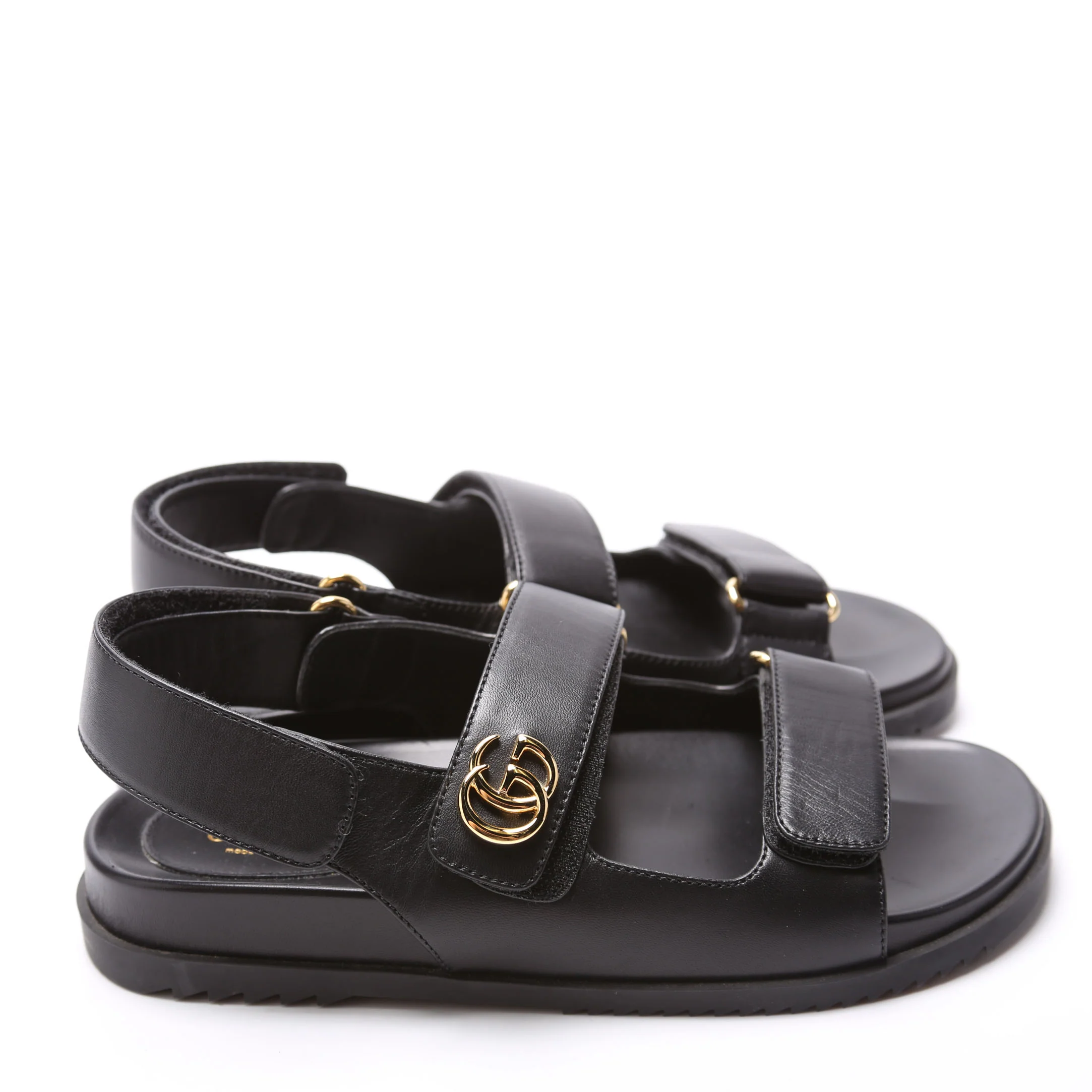 Moritz Slingback Sandals Size 38 Black - Image 3