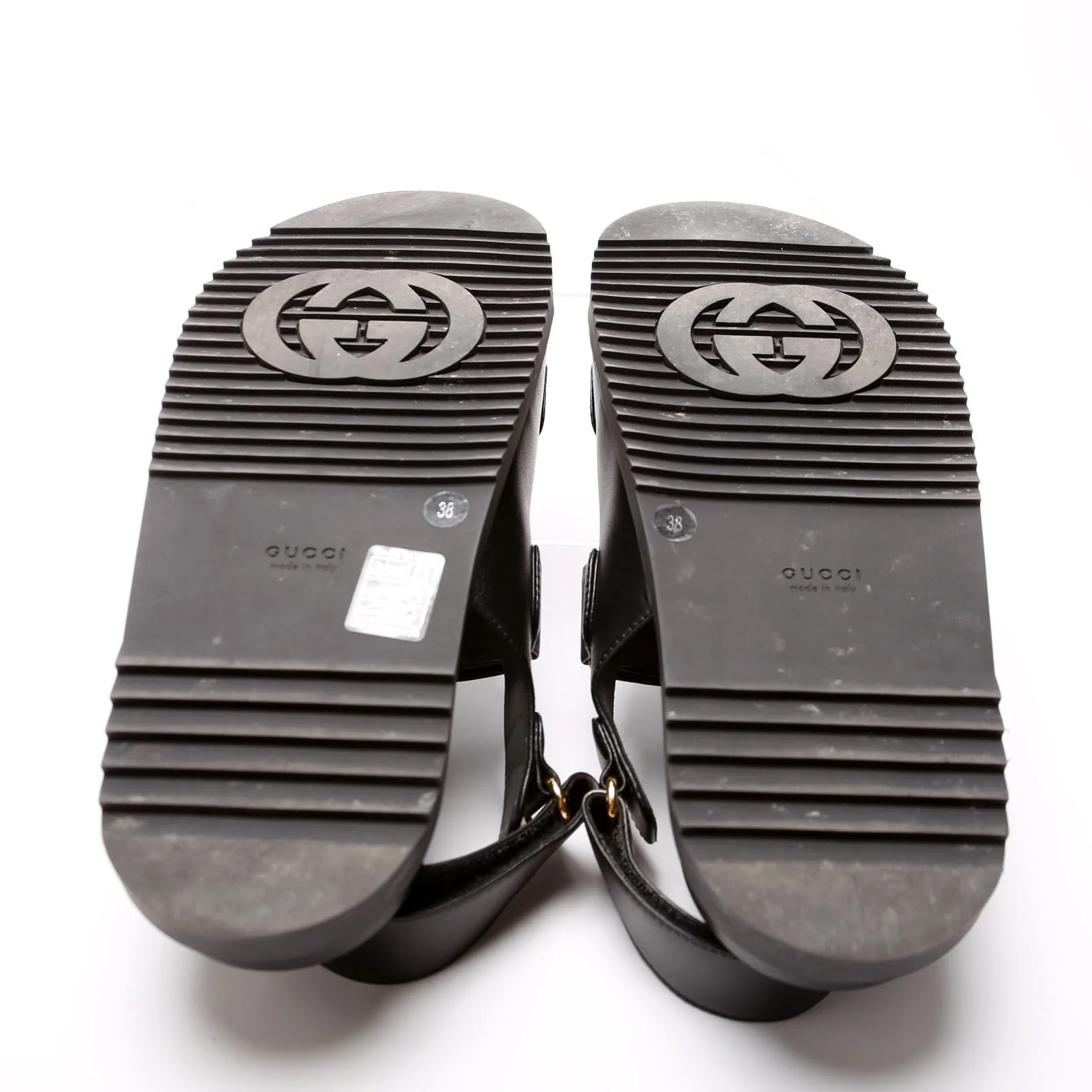 Moritz Slingback Sandals Size 38 Black - Image 8