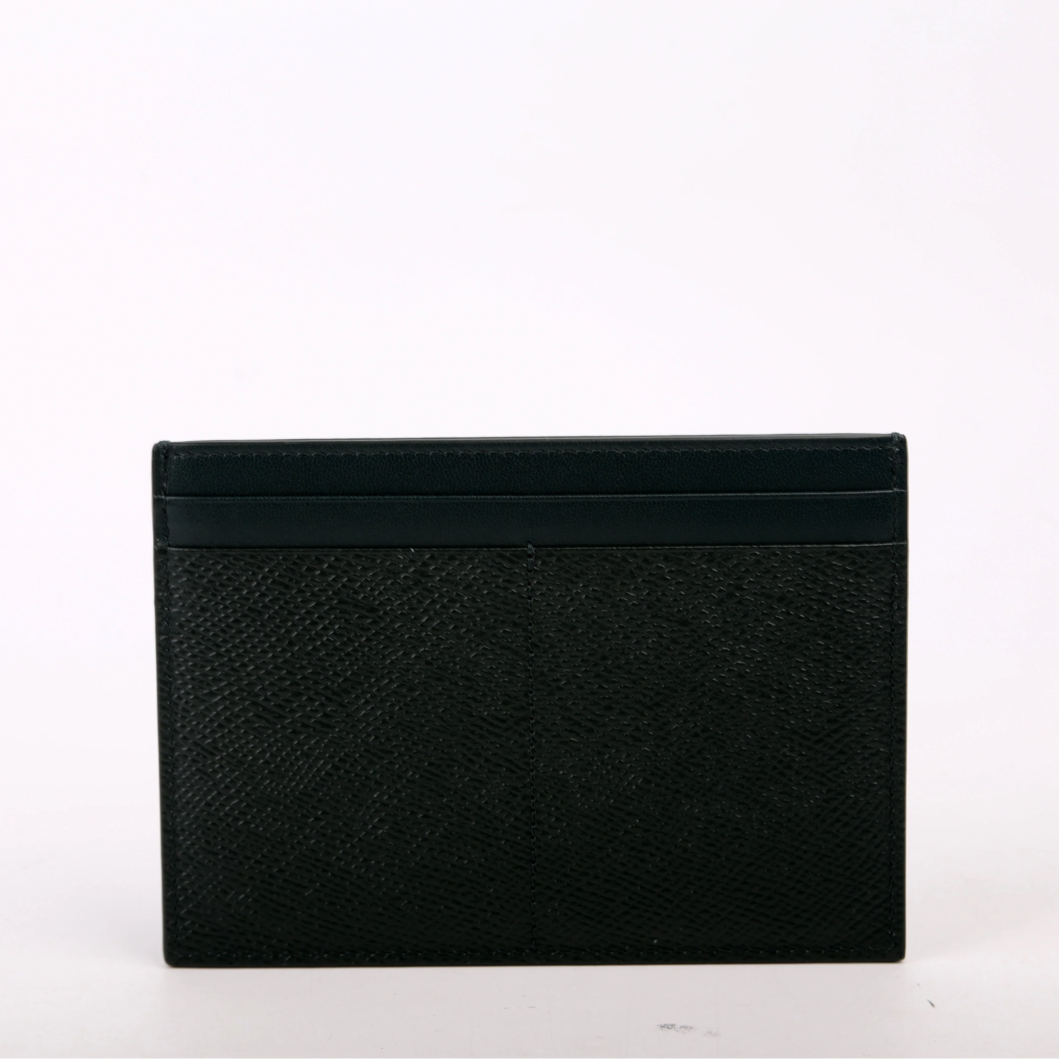 Multi-function Grain Calfskin Card Holder - Image 3