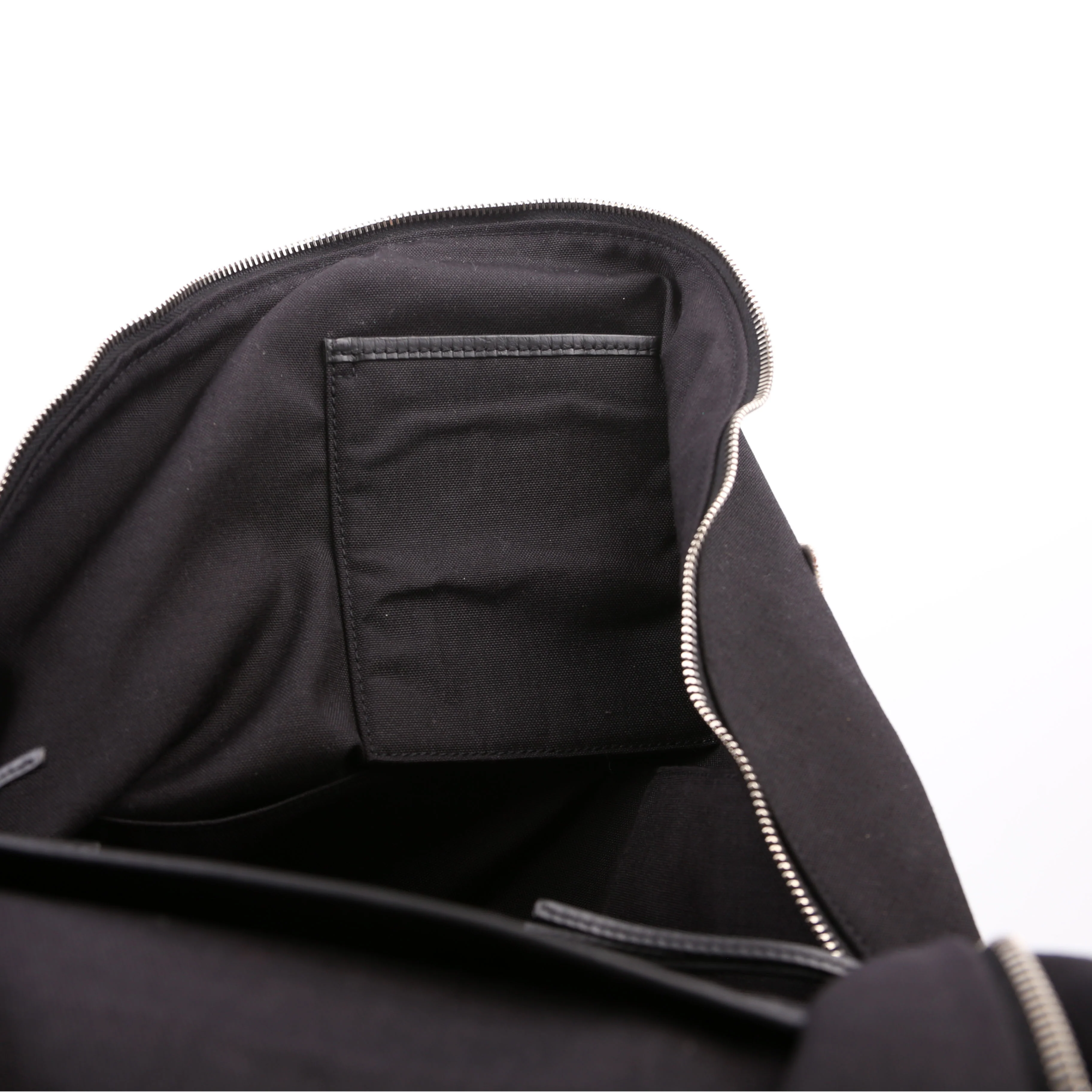Multi Patch Hunting Backpack Canvas Black - Image 11