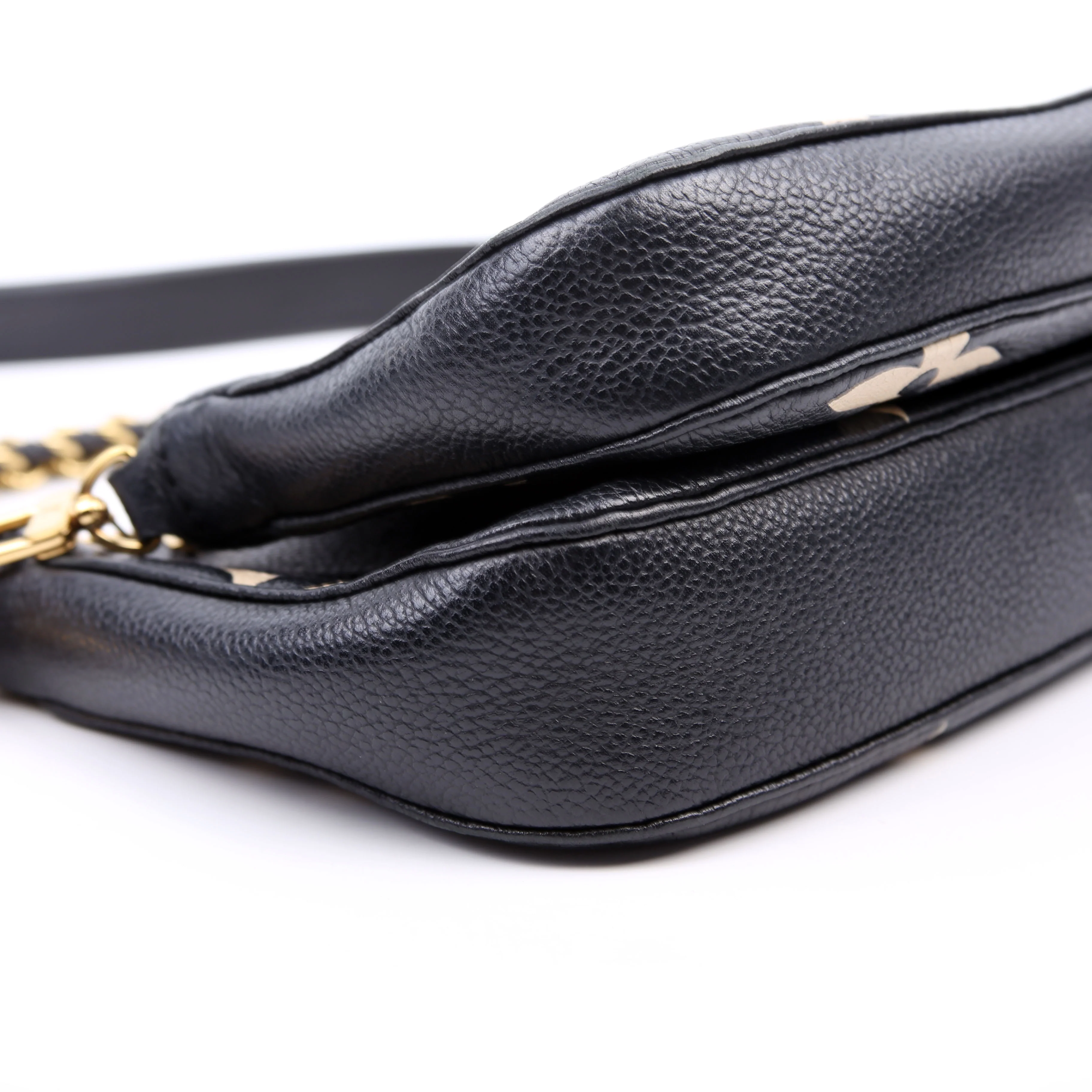 Multi Pochette Bicolor Empreinte Black/Beige - Image 6