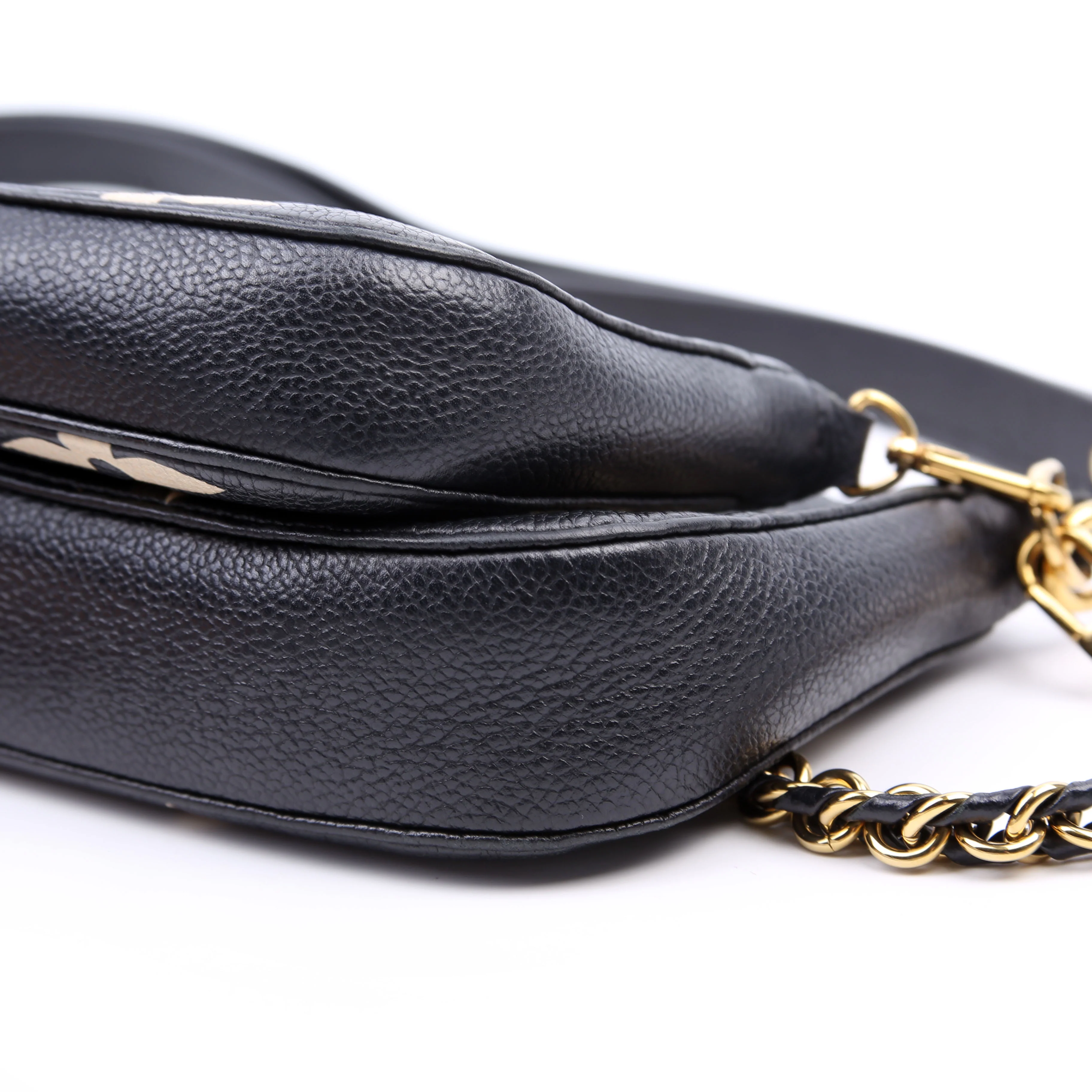 Multi Pochette Bicolor Empreinte Black/Beige - Image 7