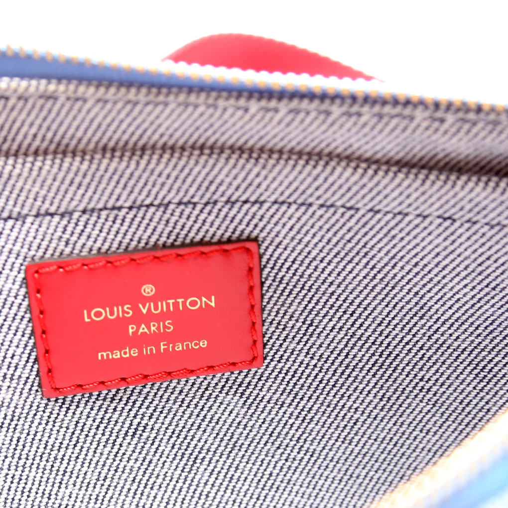 Multi Pochette Damier Denim - Image 8