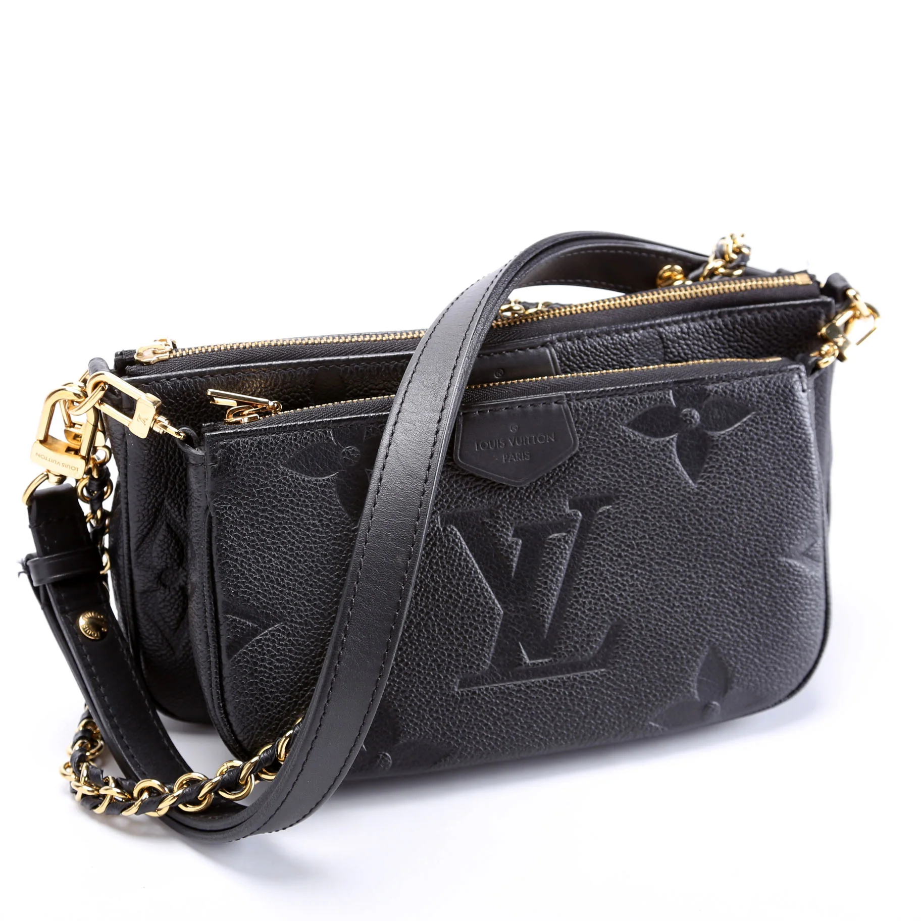 Multi Pochette Empreinte Black - Image 2