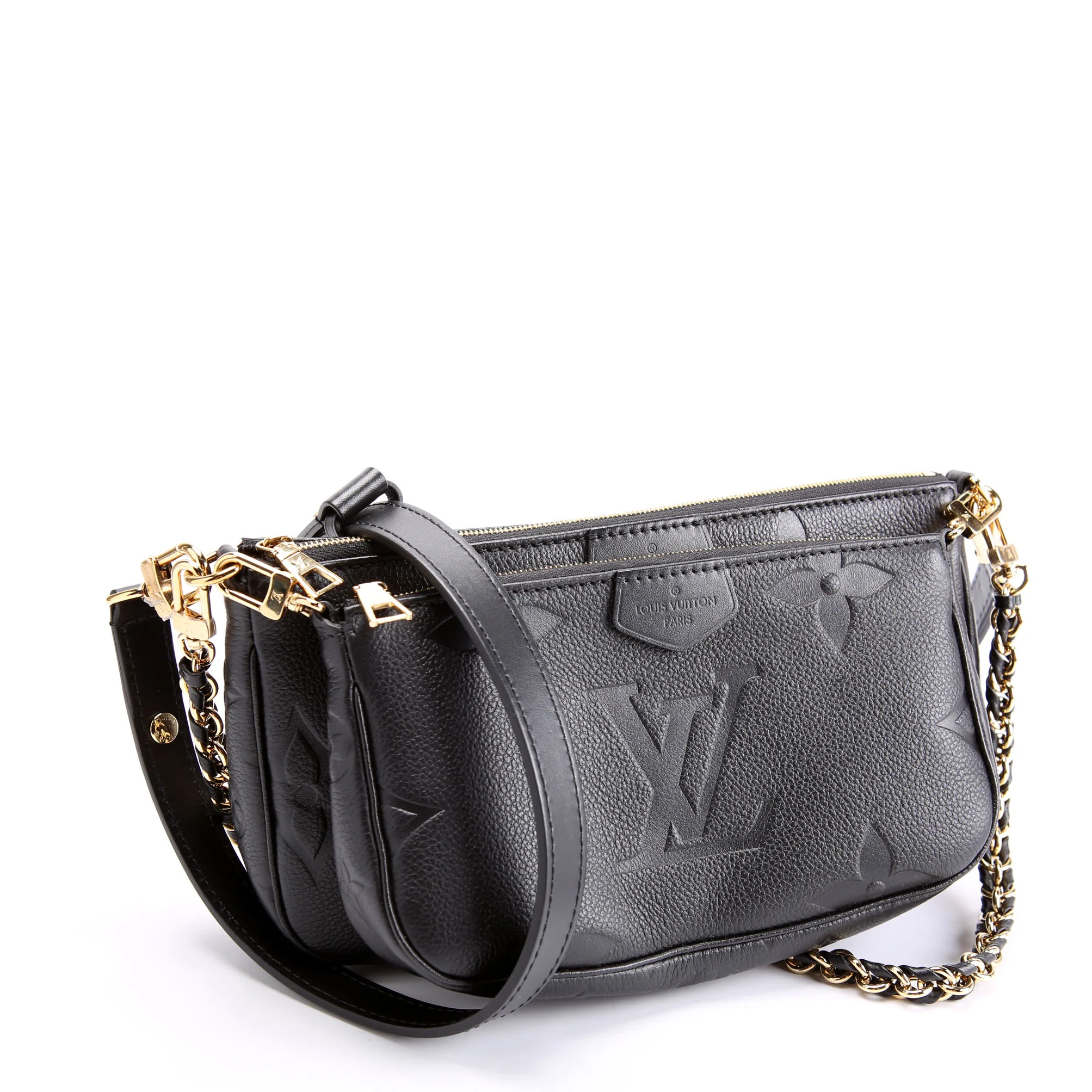 Multi Pochette Empreinte Black - Image 2
