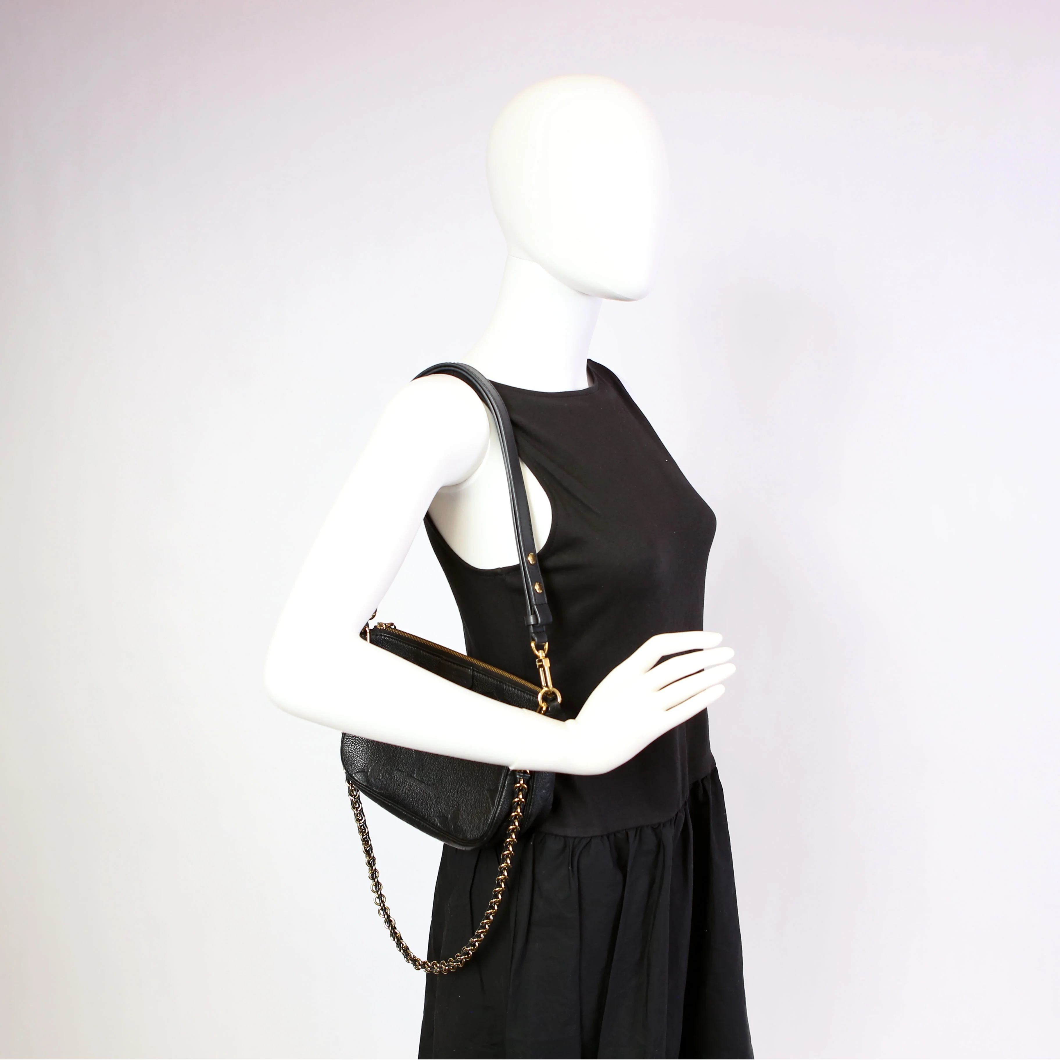 Multi Pochette Empreinte Black - Image 12