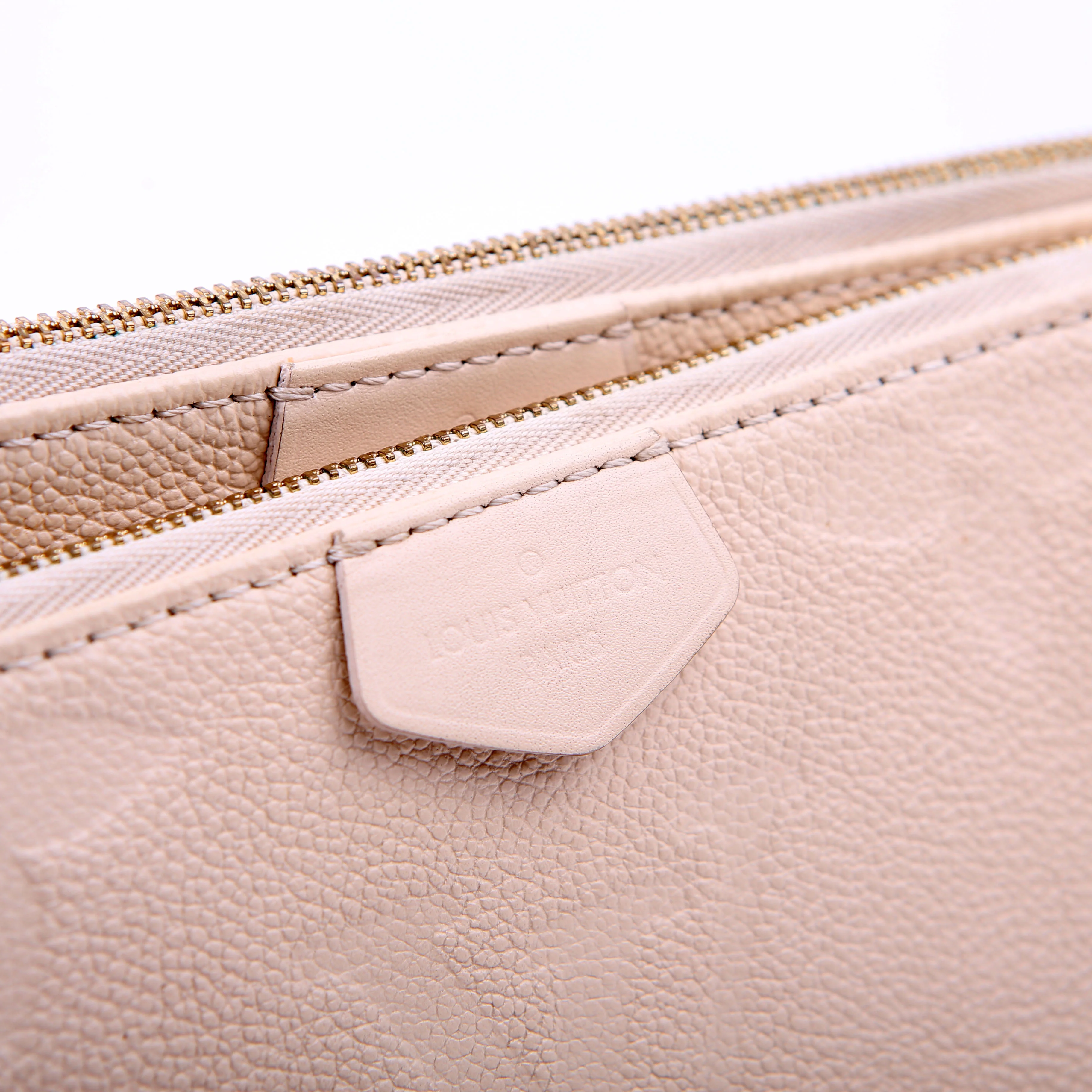 Multi Pochette Empreinte White - Image 9