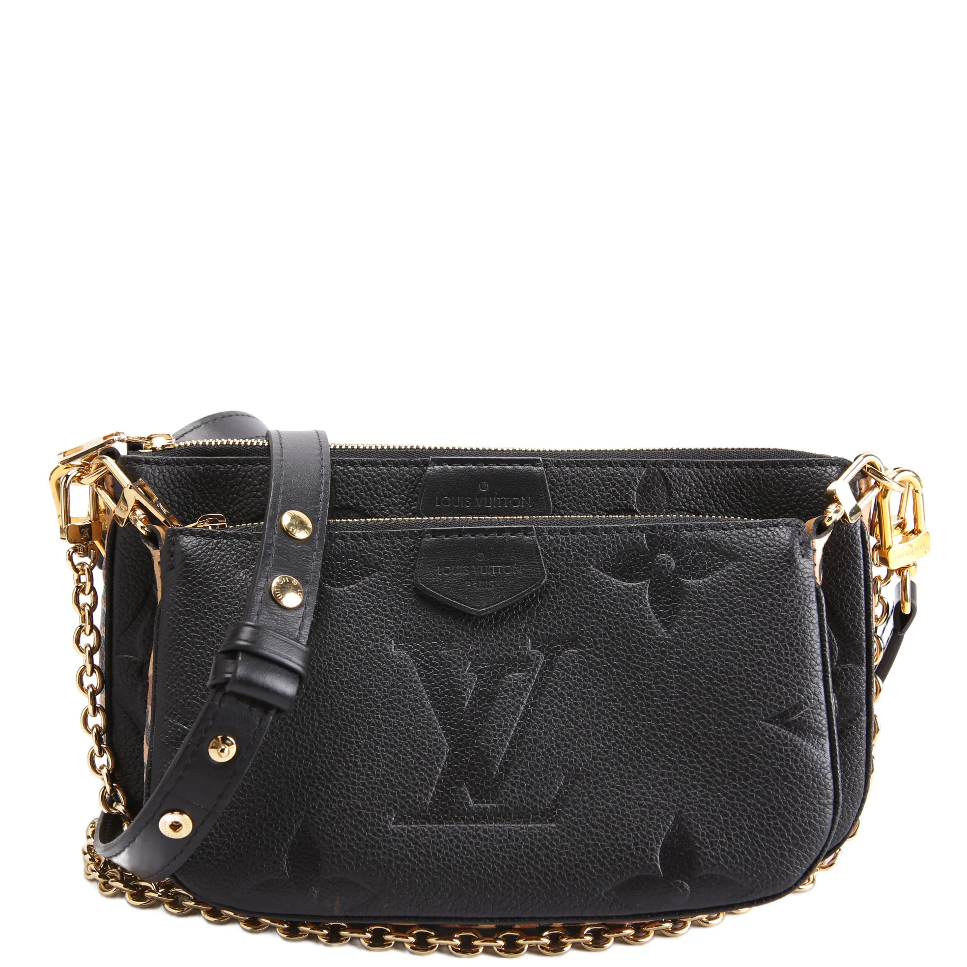 Multi Pochette Giant Empriente Wild At Heart Black/Brown