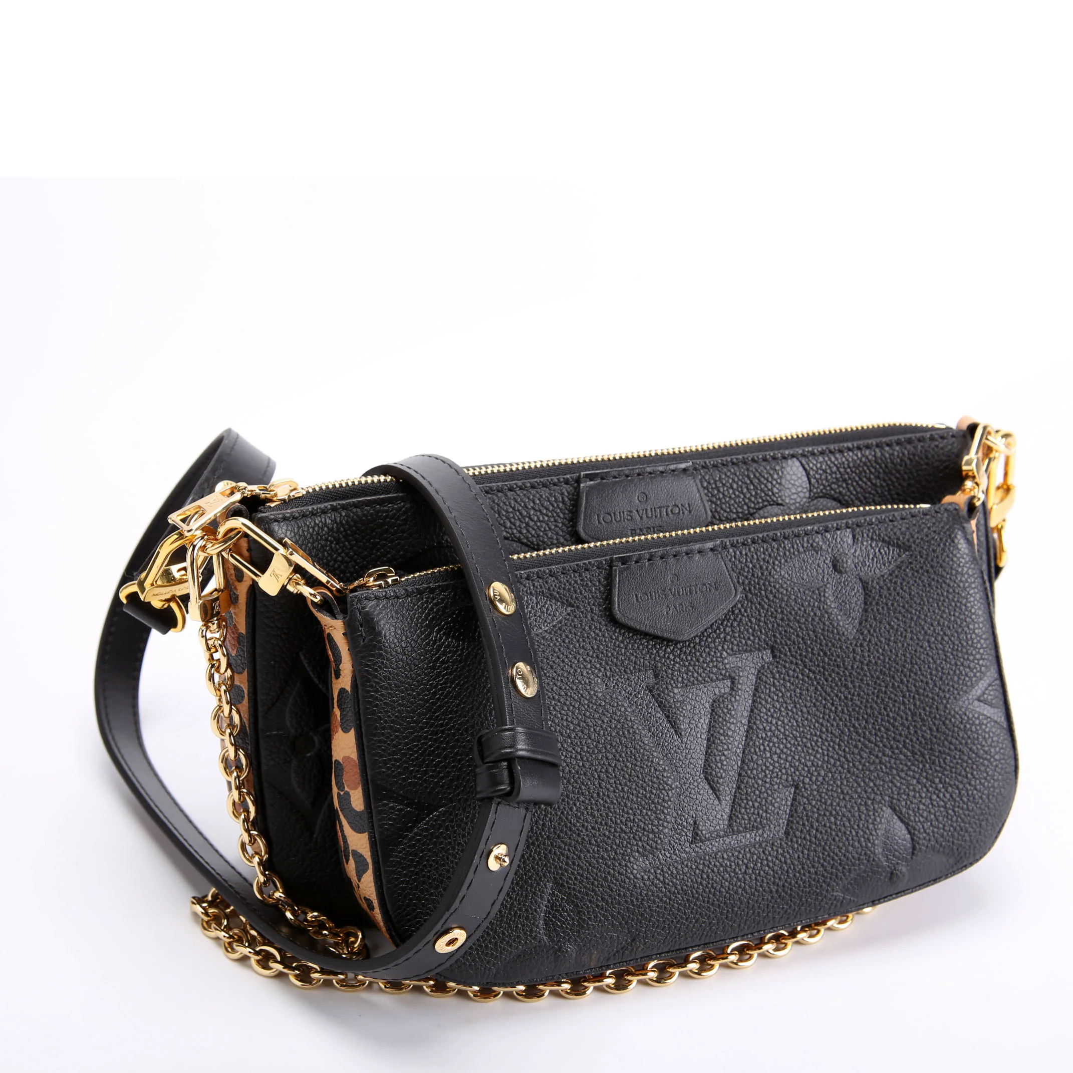 Multi Pochette Giant Empriente Wild At Heart Black/Brown - Image 2