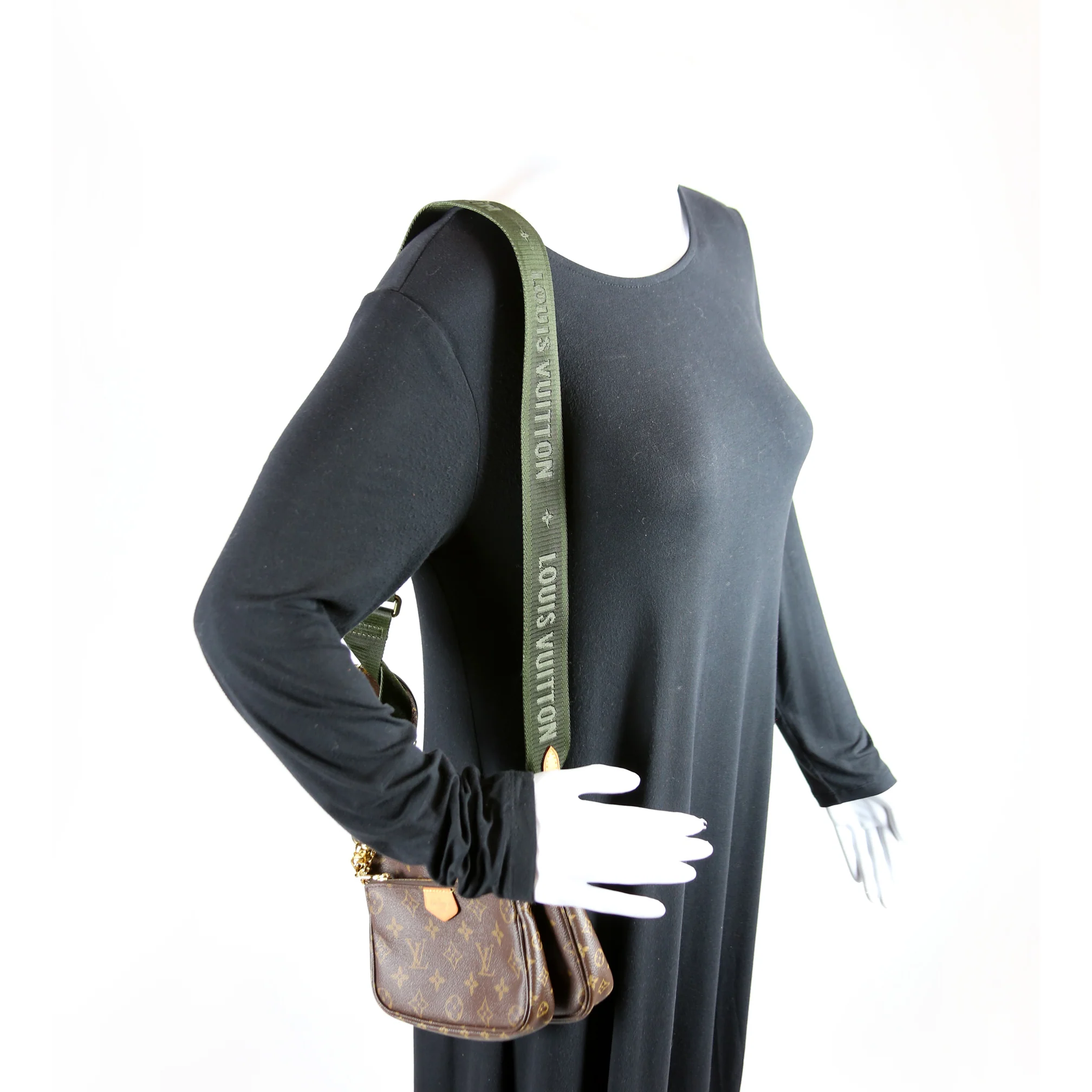 Multi Pochette Monogram Green - Image 10
