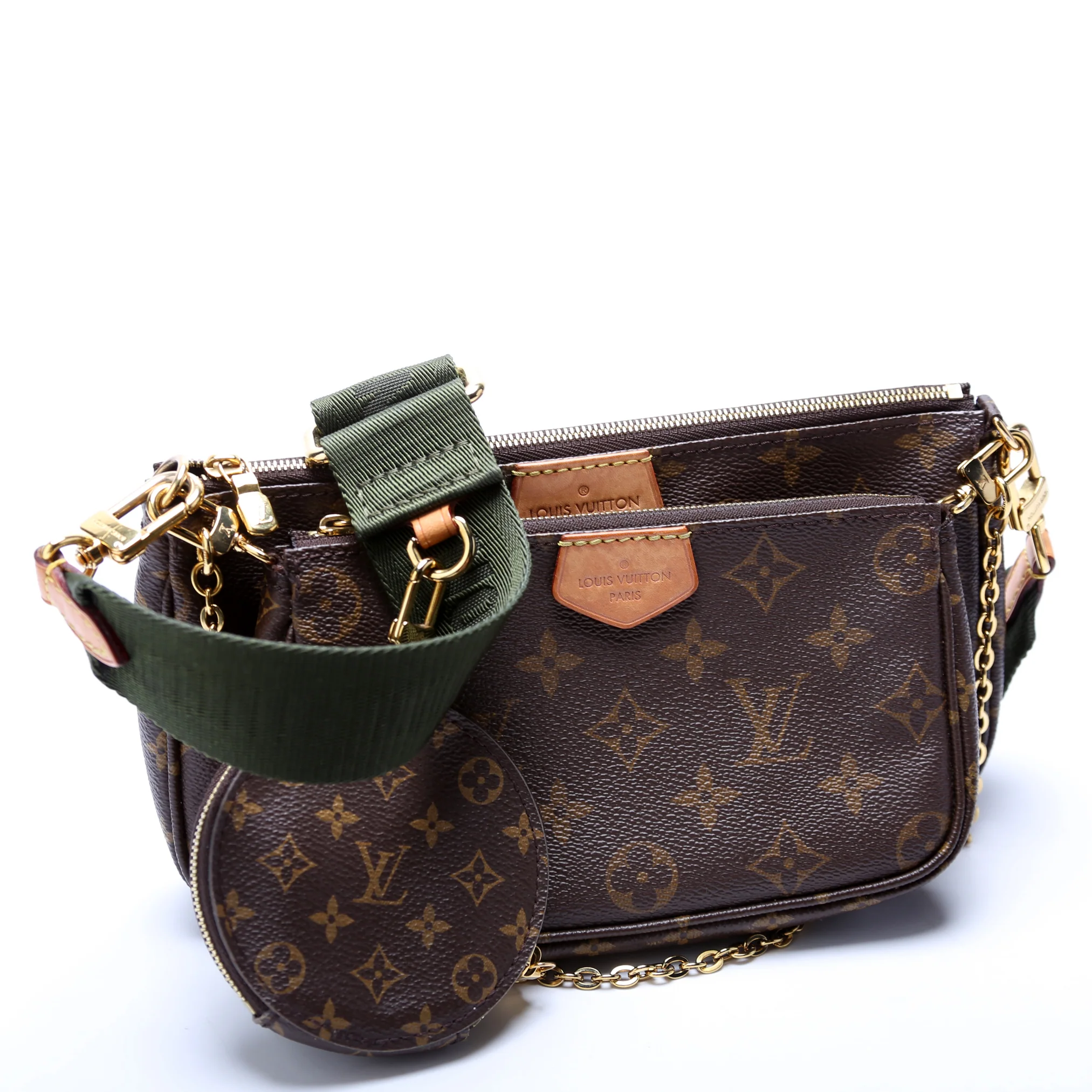 Multi Pochette Monogram Green - Image 2