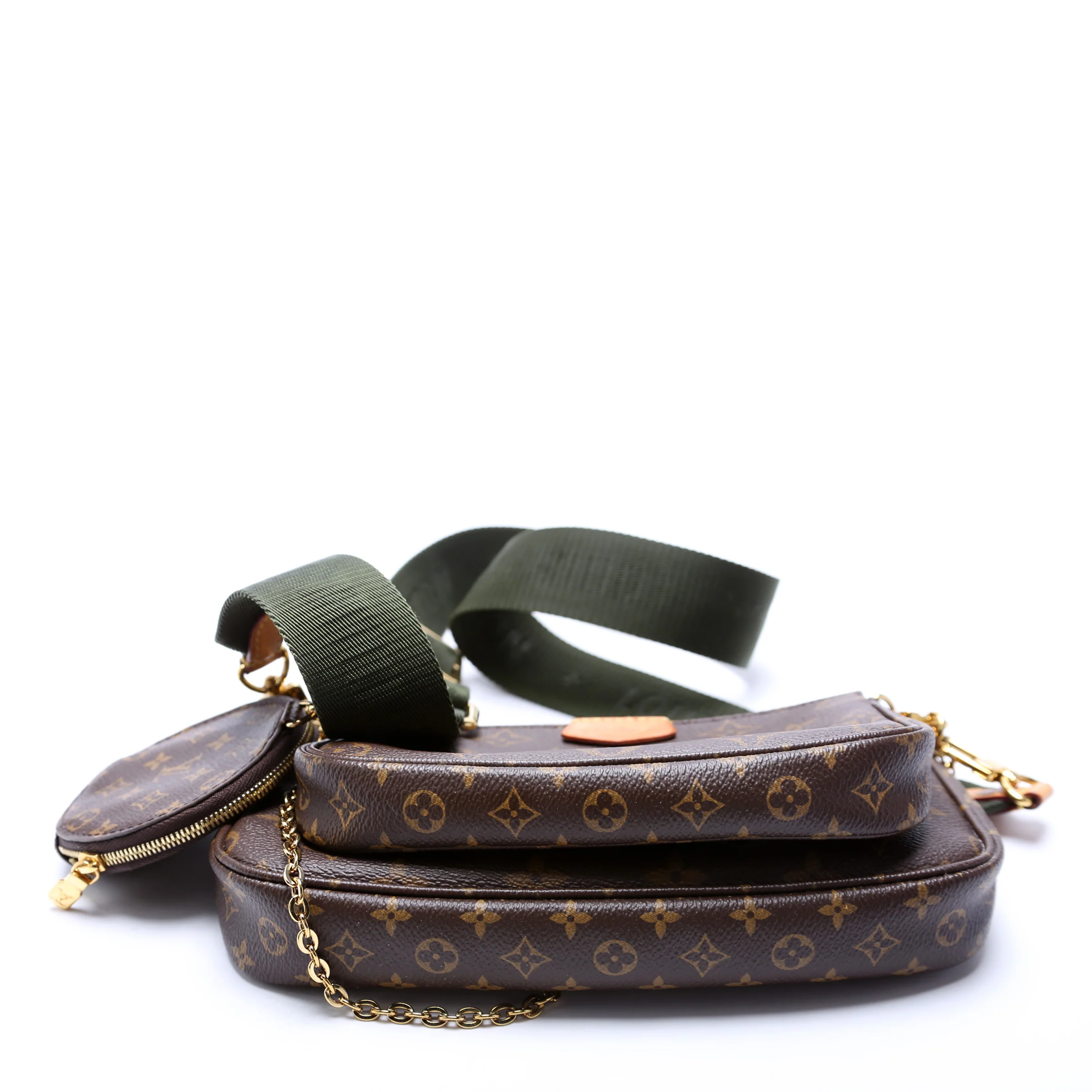 Multi Pochette Monogram Green - Image 4