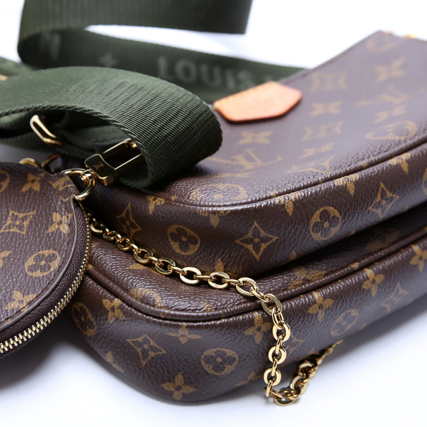 Multi Pochette Monogram Green - Image 5