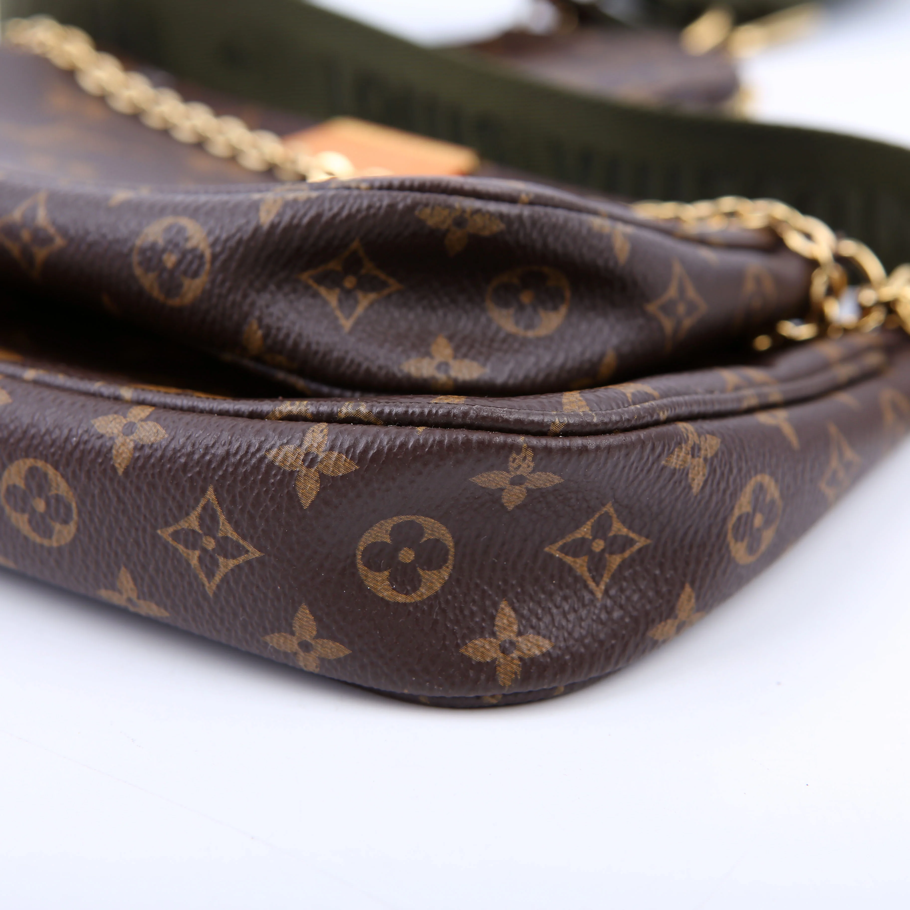 Multi Pochette Monogram Green - Image 6