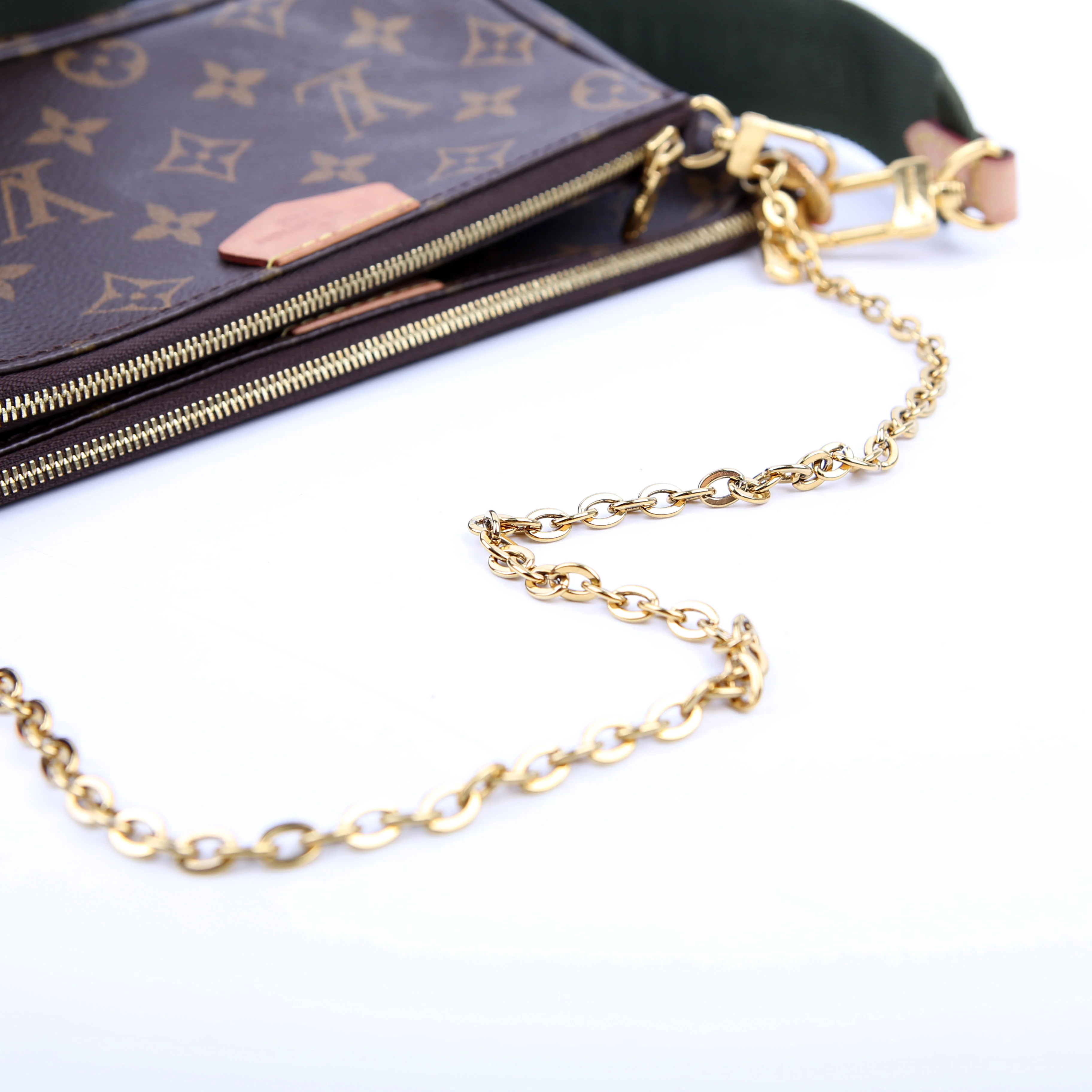 Multi Pochette Monogram Green - Image 14