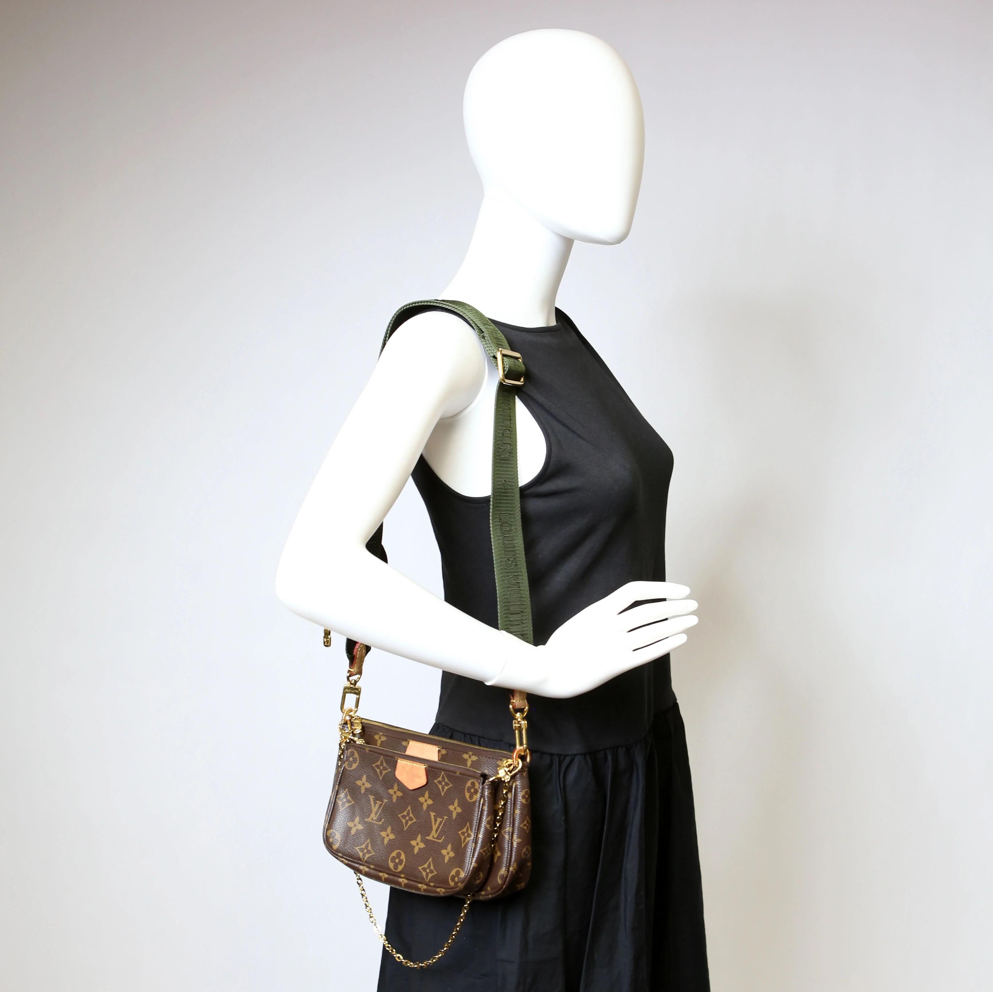 Multi Pochette Monogram Green - Image 17