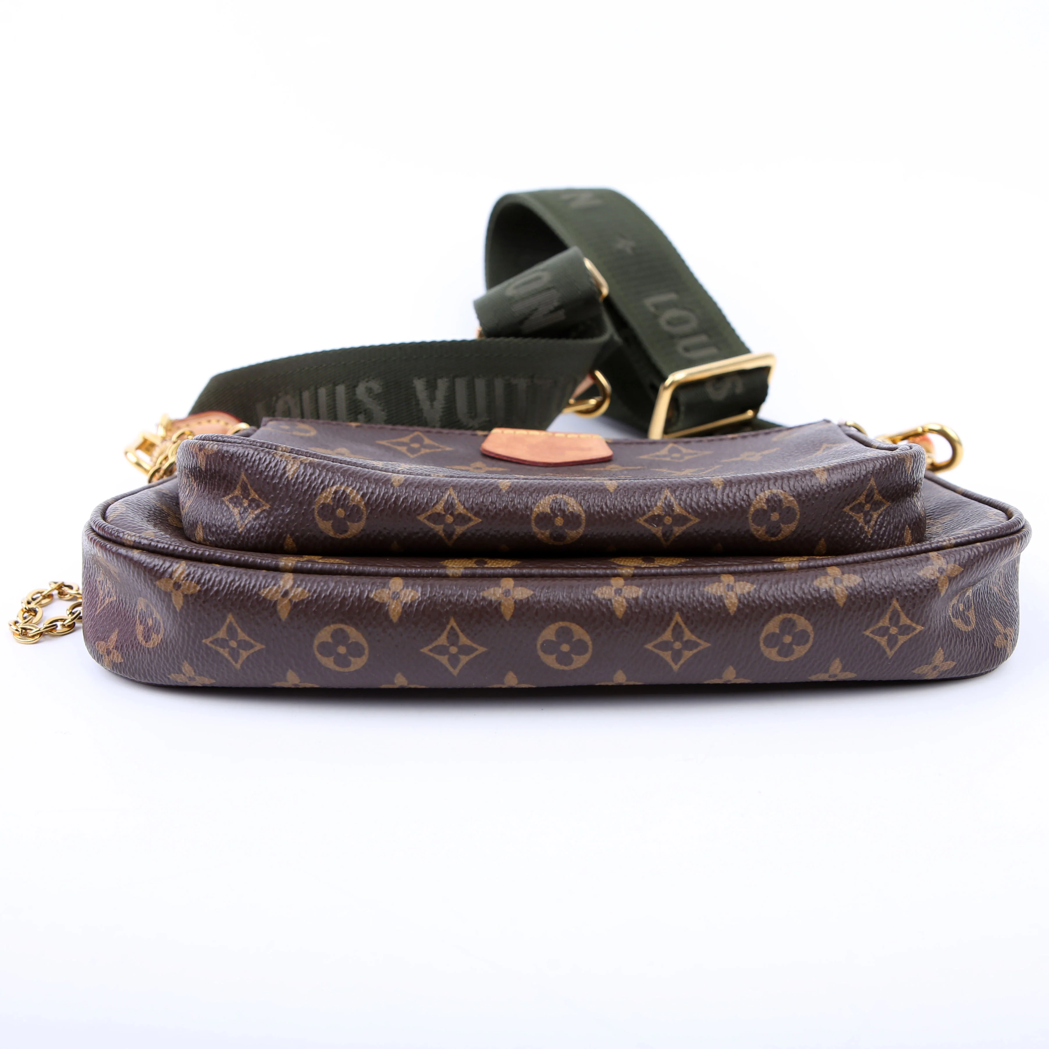 Multi Pochette Monogram Green - Image 4