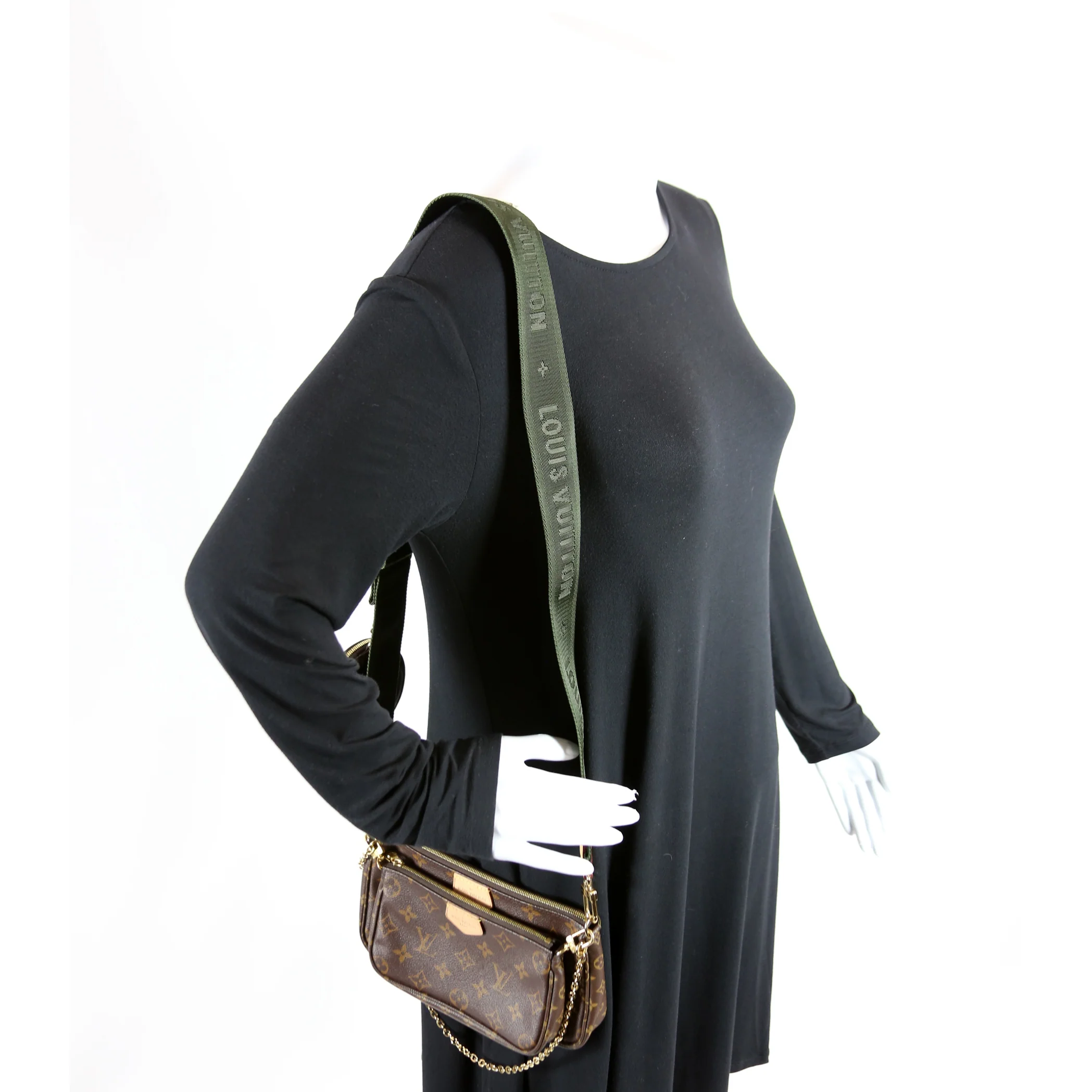 Multi Pochette Monogram Green - Image 9