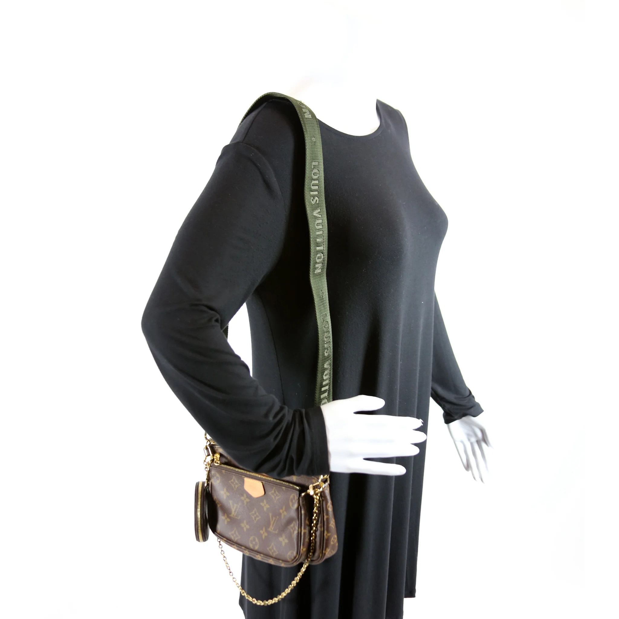 Multi Pochette Monogram Green - Image 10