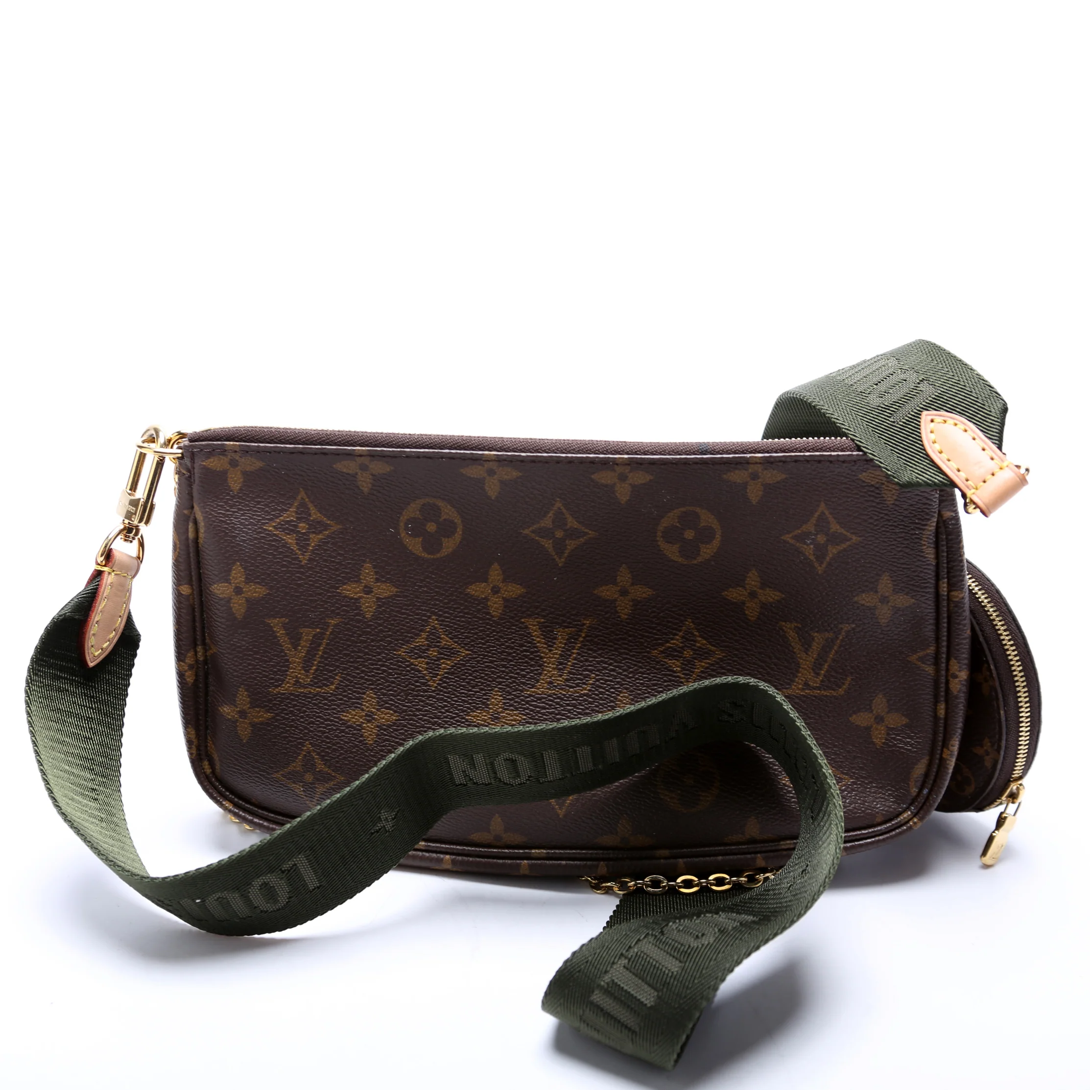 Multi Pochette Monogram Green - Image 3