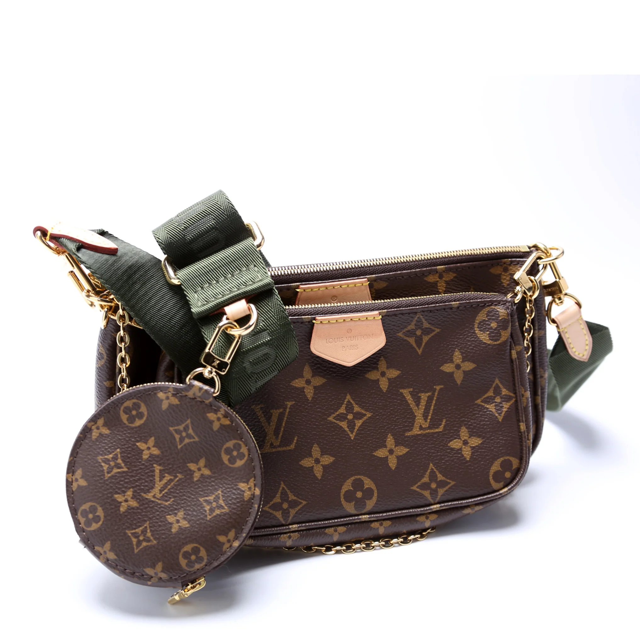 Multi Pochette Monogram Green - Image 2