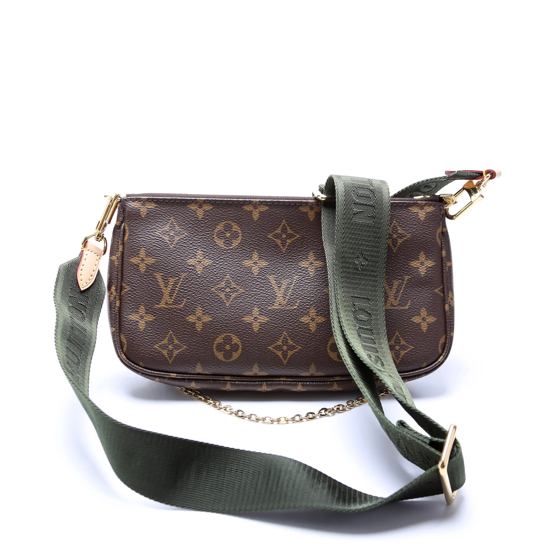 Multi Pochette Monogram Green - Image 3