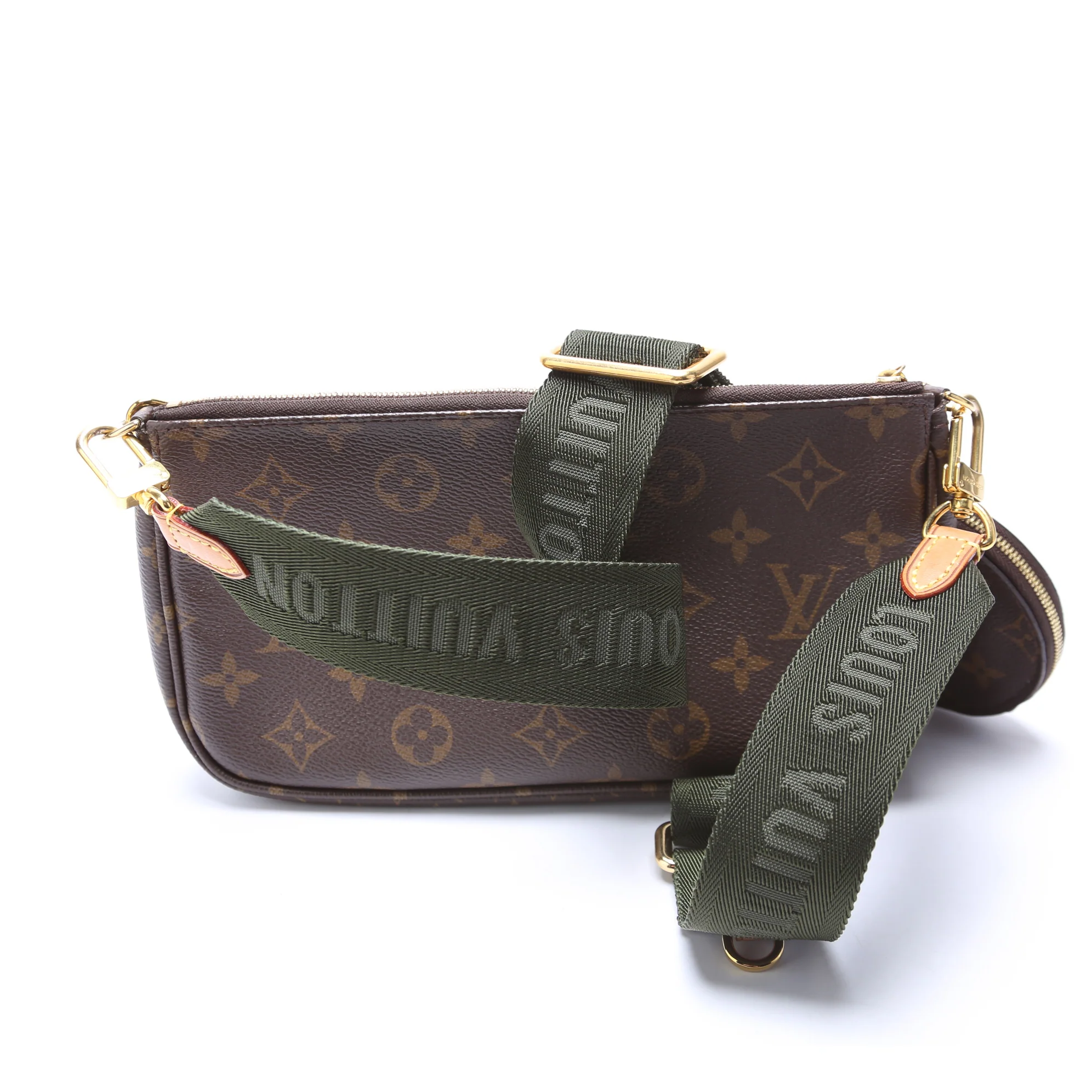 Multi Pochette Monogram Green - Image 3
