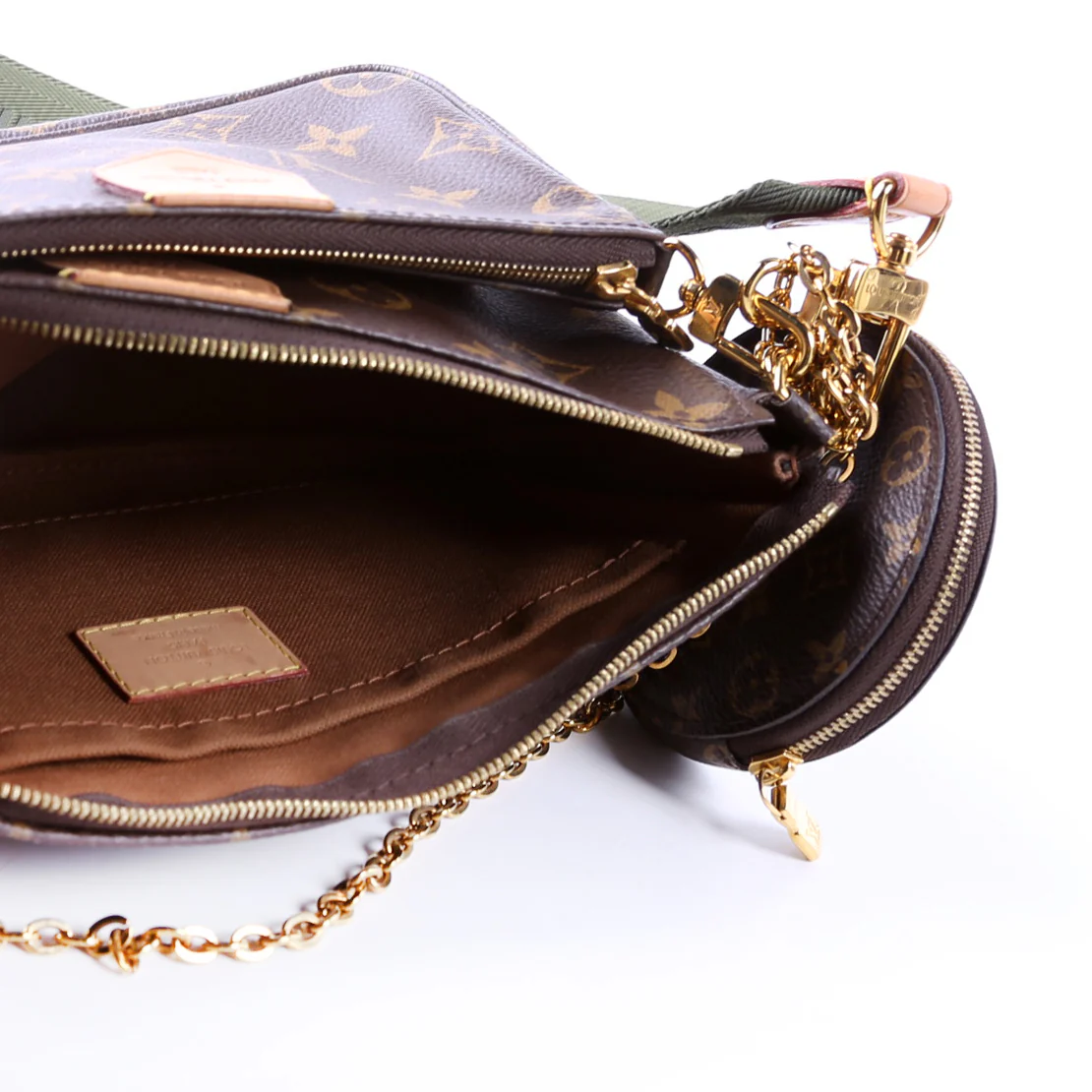 Multi Pochette Monogram Green - Image 12