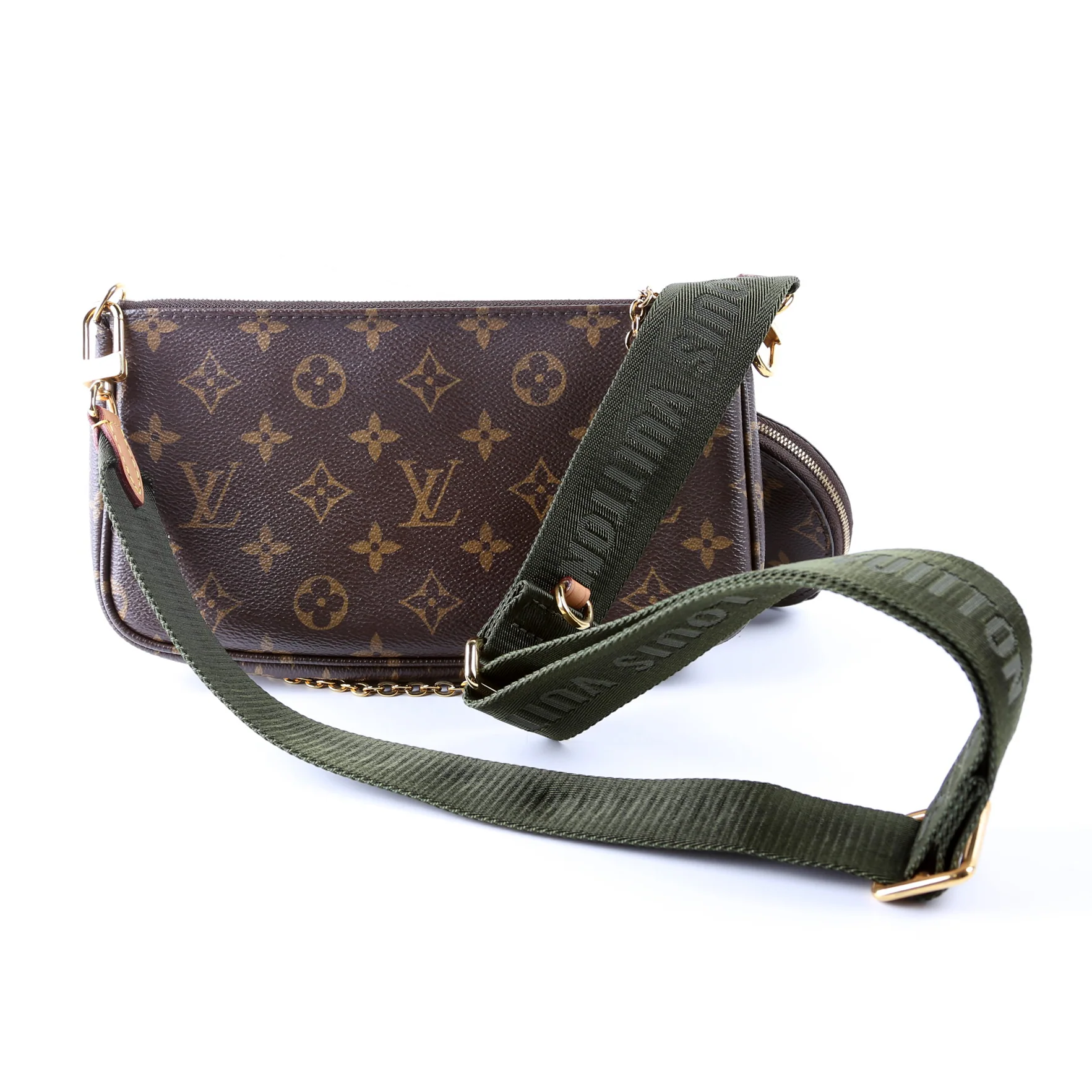 Multi Pochette Monogram Green - Image 2