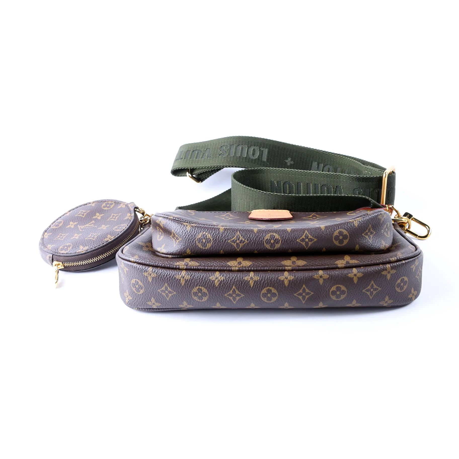 Multi Pochette Monogram Green - Image 5