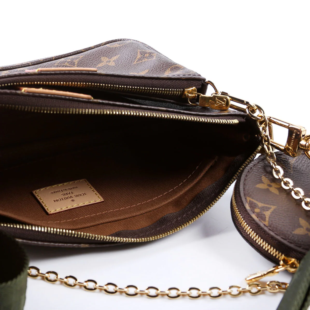 Multi Pochette Monogram Green - Image 11