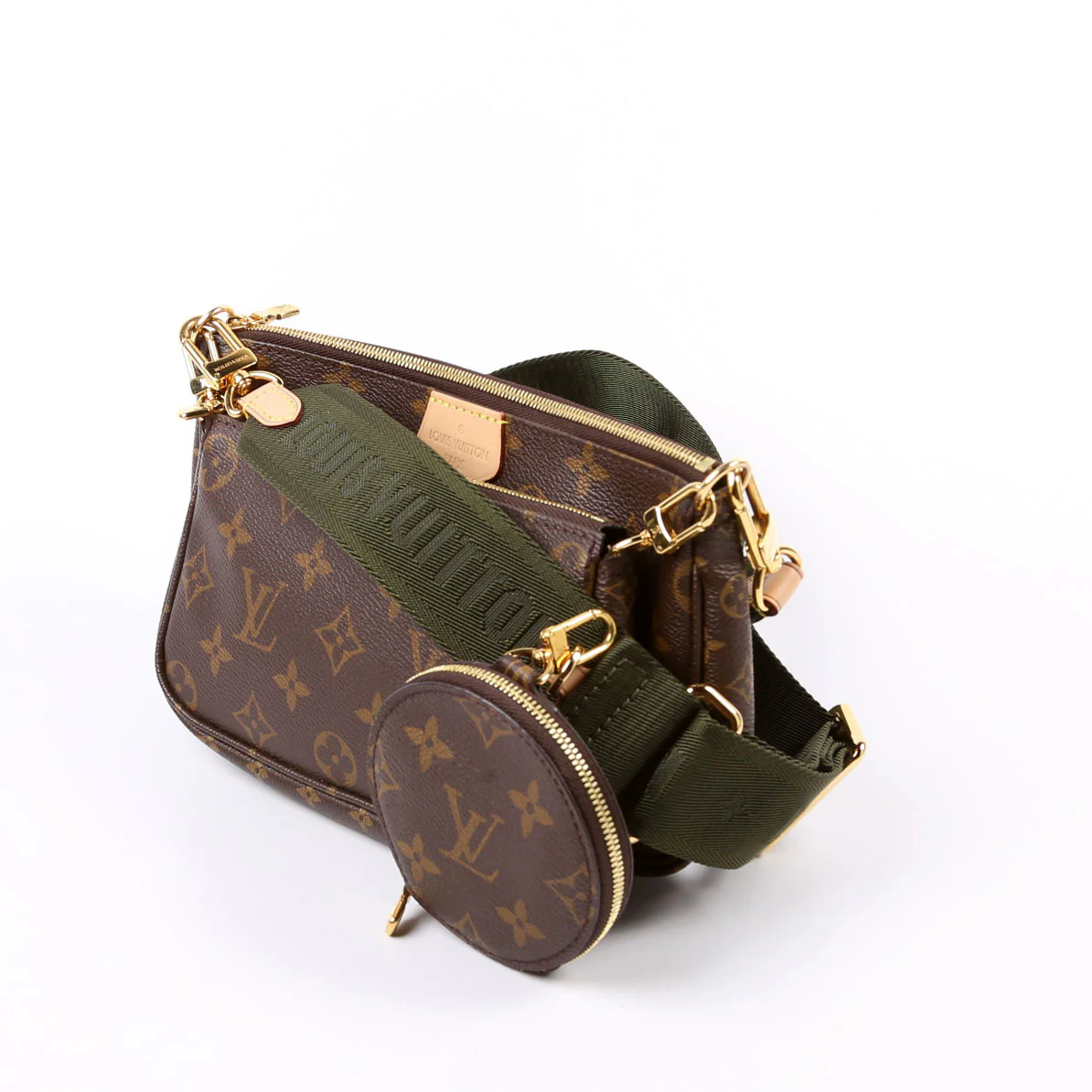 Multi Pochette Monogram Green - Image 2