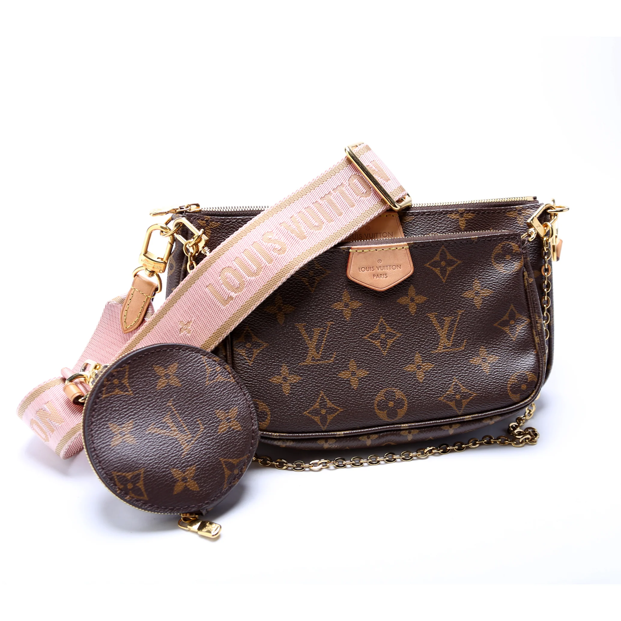 Multi Pochette Monogram Pink - Image 2