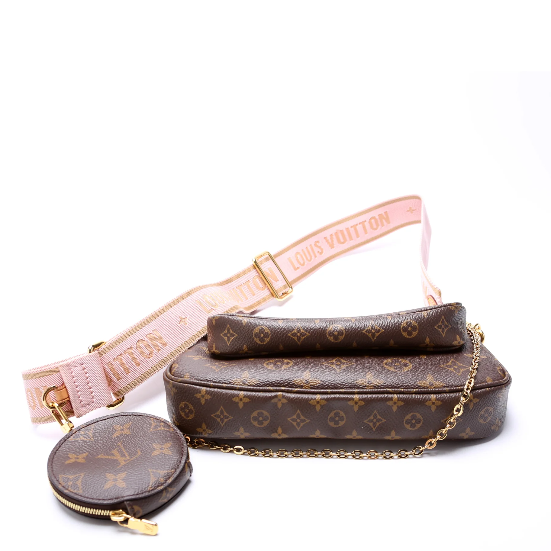 Multi Pochette Monogram Pink - Image 4