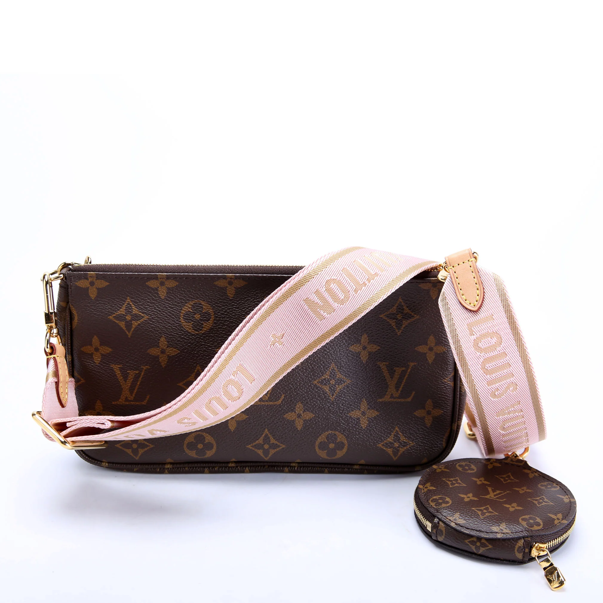 Multi Pochette Monogram Pink - Image 3