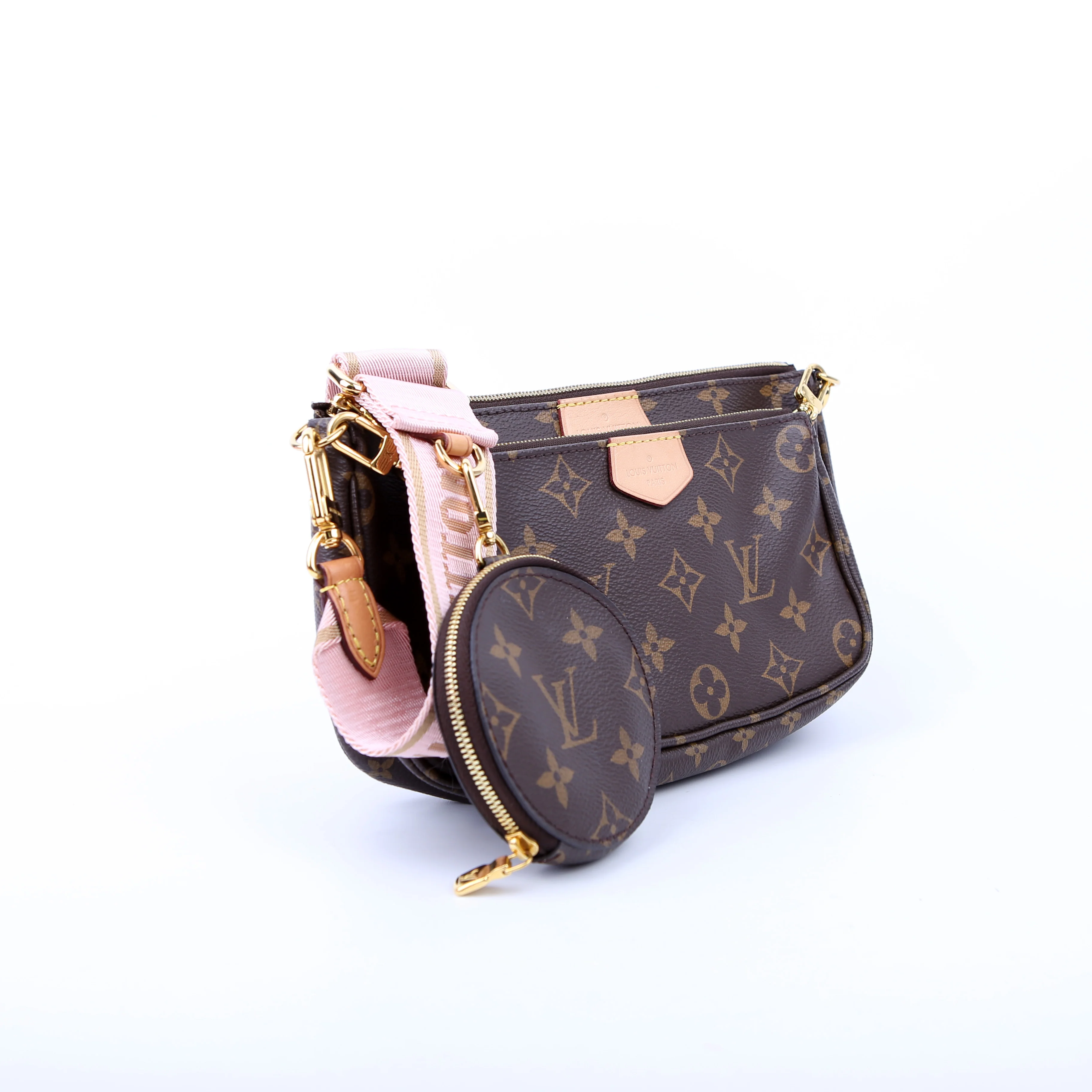 Multi Pochette Monogram Pink - Image 2