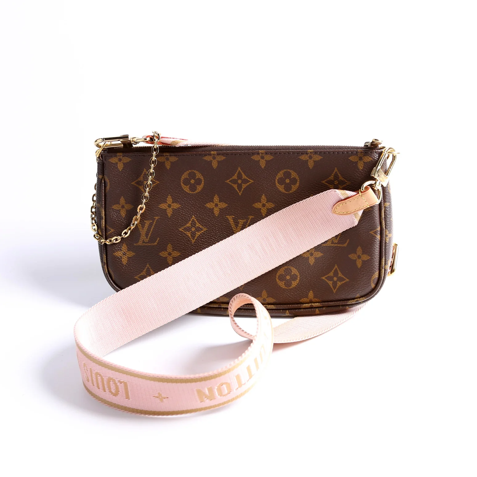 Multi Pochette Monogram Pink - Image 2