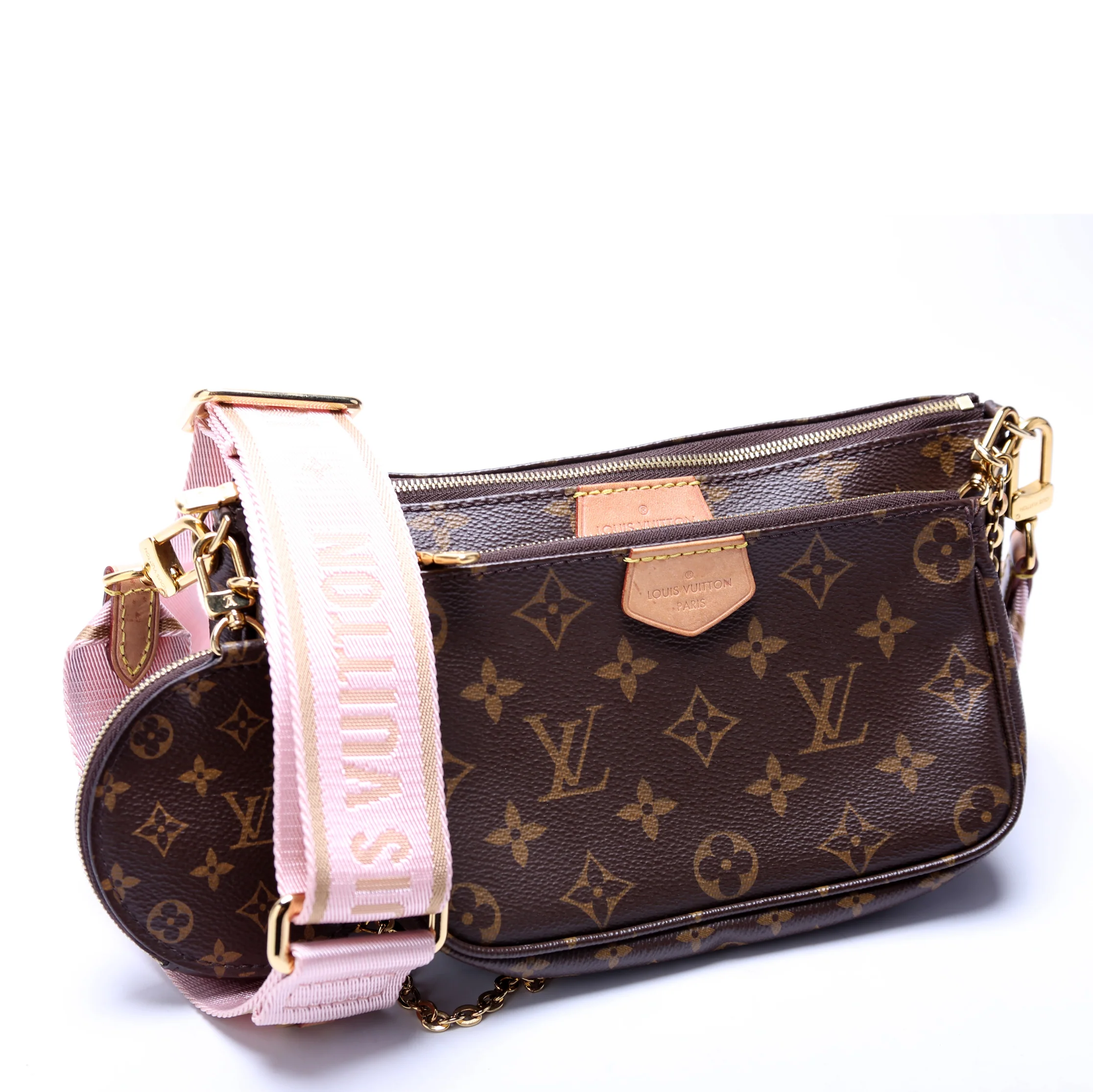 Multi Pochette Monogram Pink - Image 2