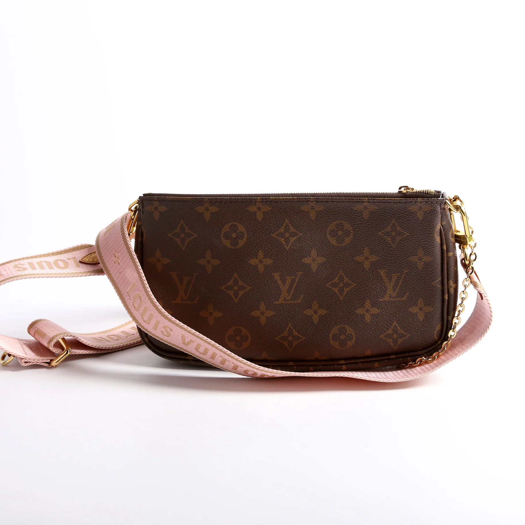 Multi Pochette Monogram Pink - Image 3