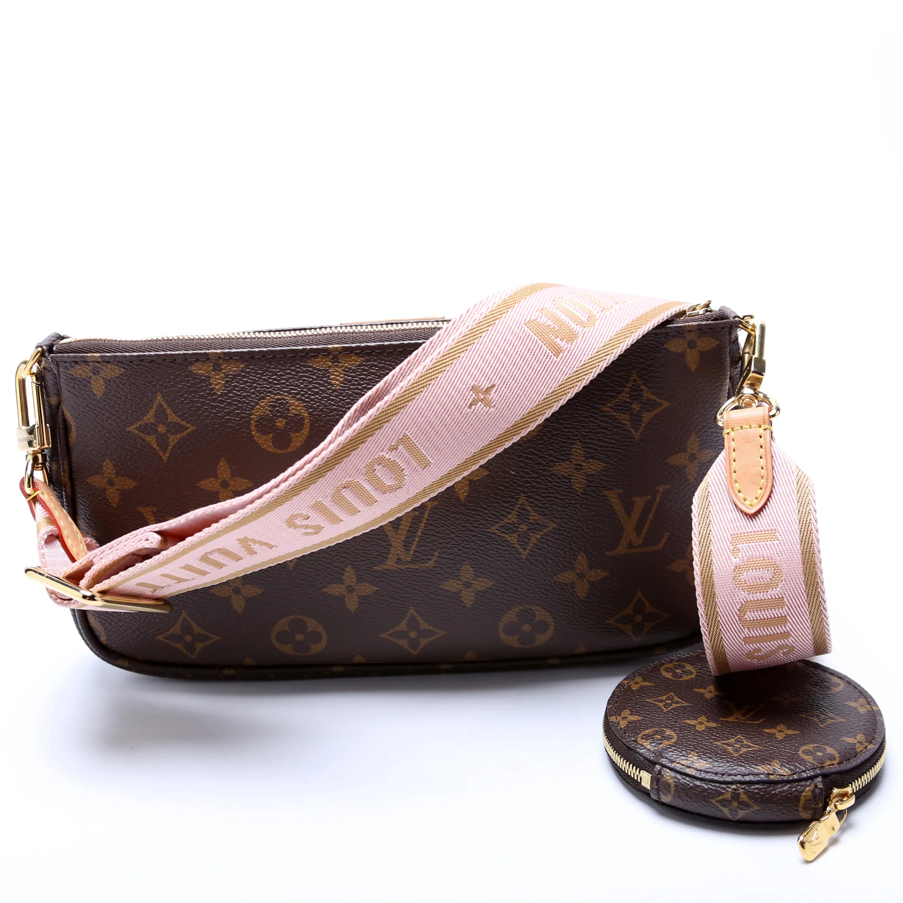 Multi Pochette Monogram Pink - Image 3