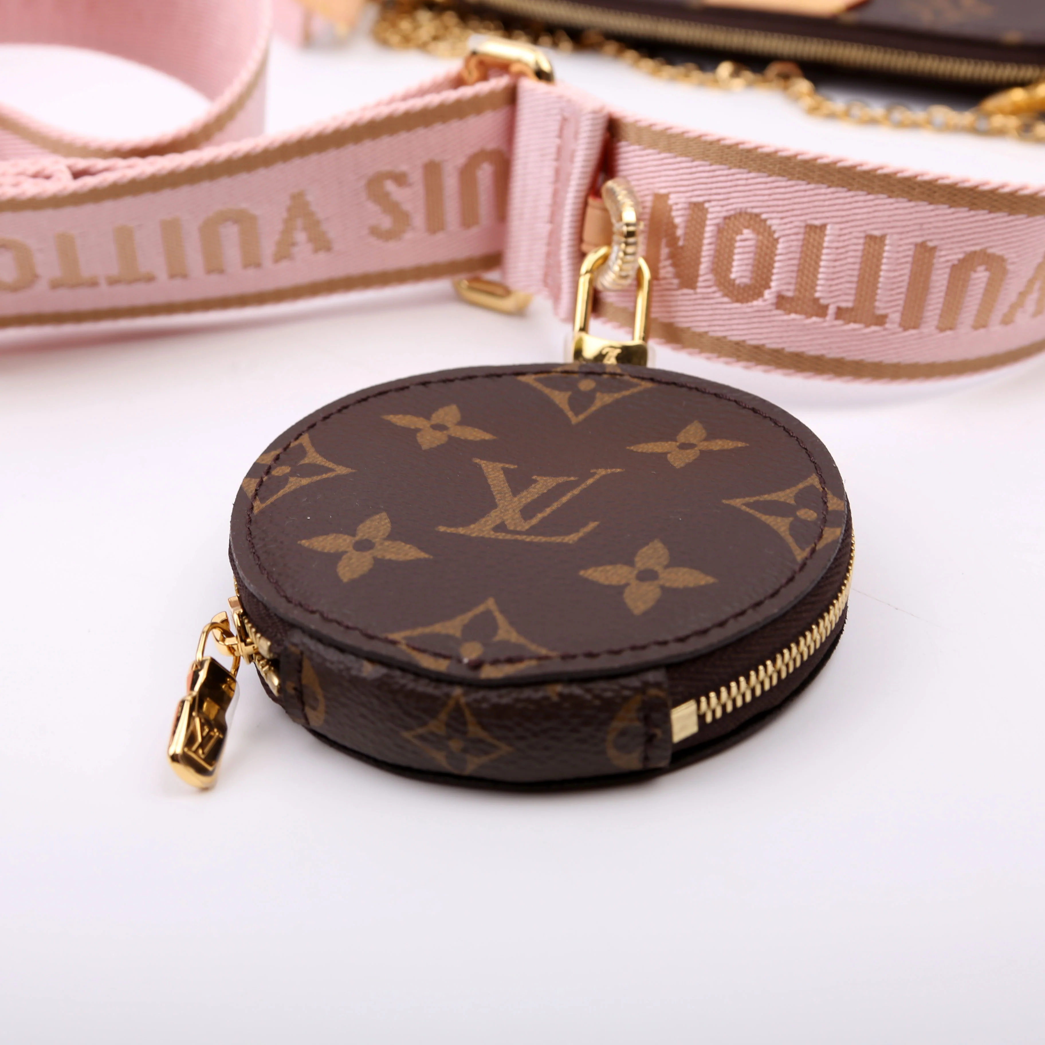 Multi Pochette Monogram Pink - Image 11