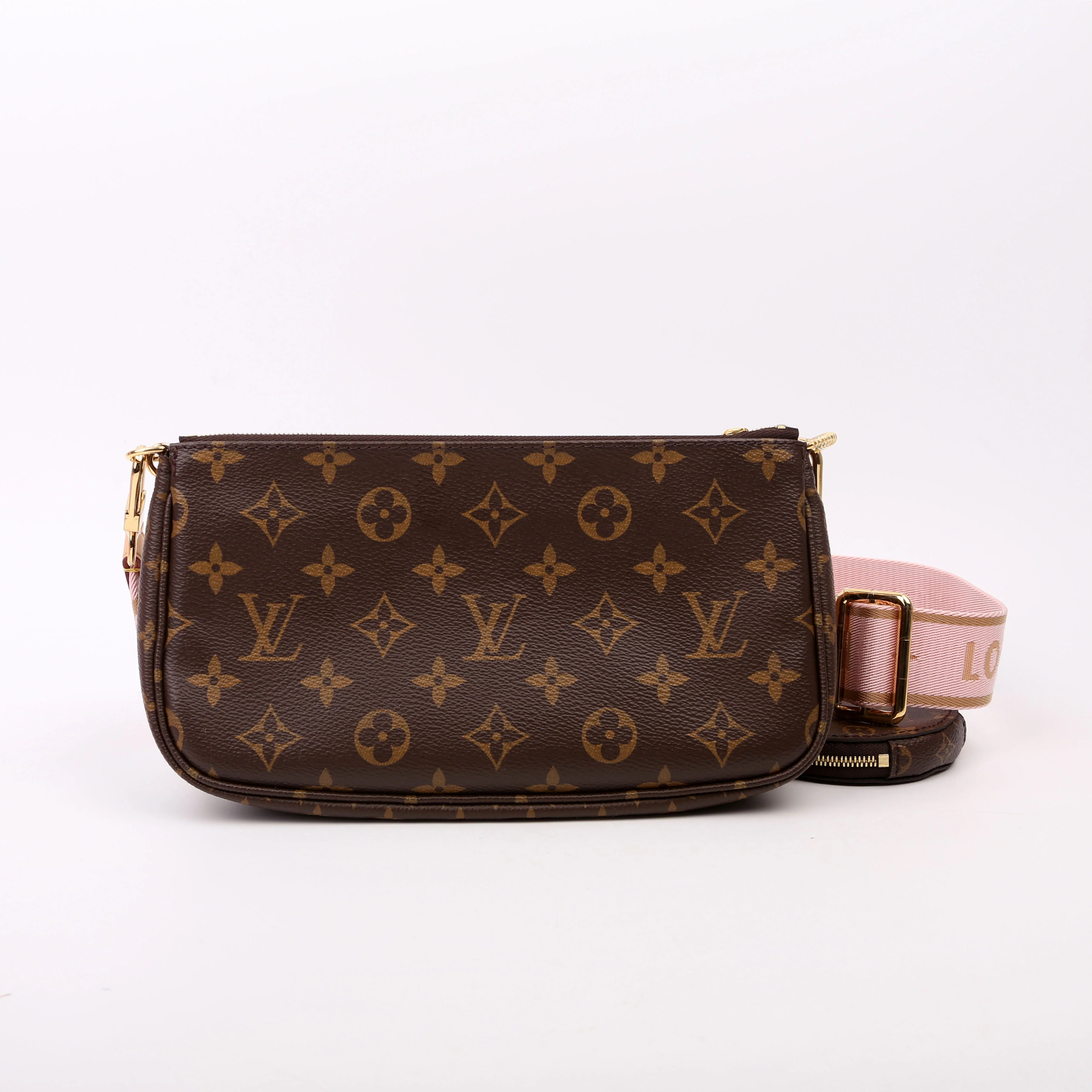 Multi Pochette Monogram Pink - Image 3
