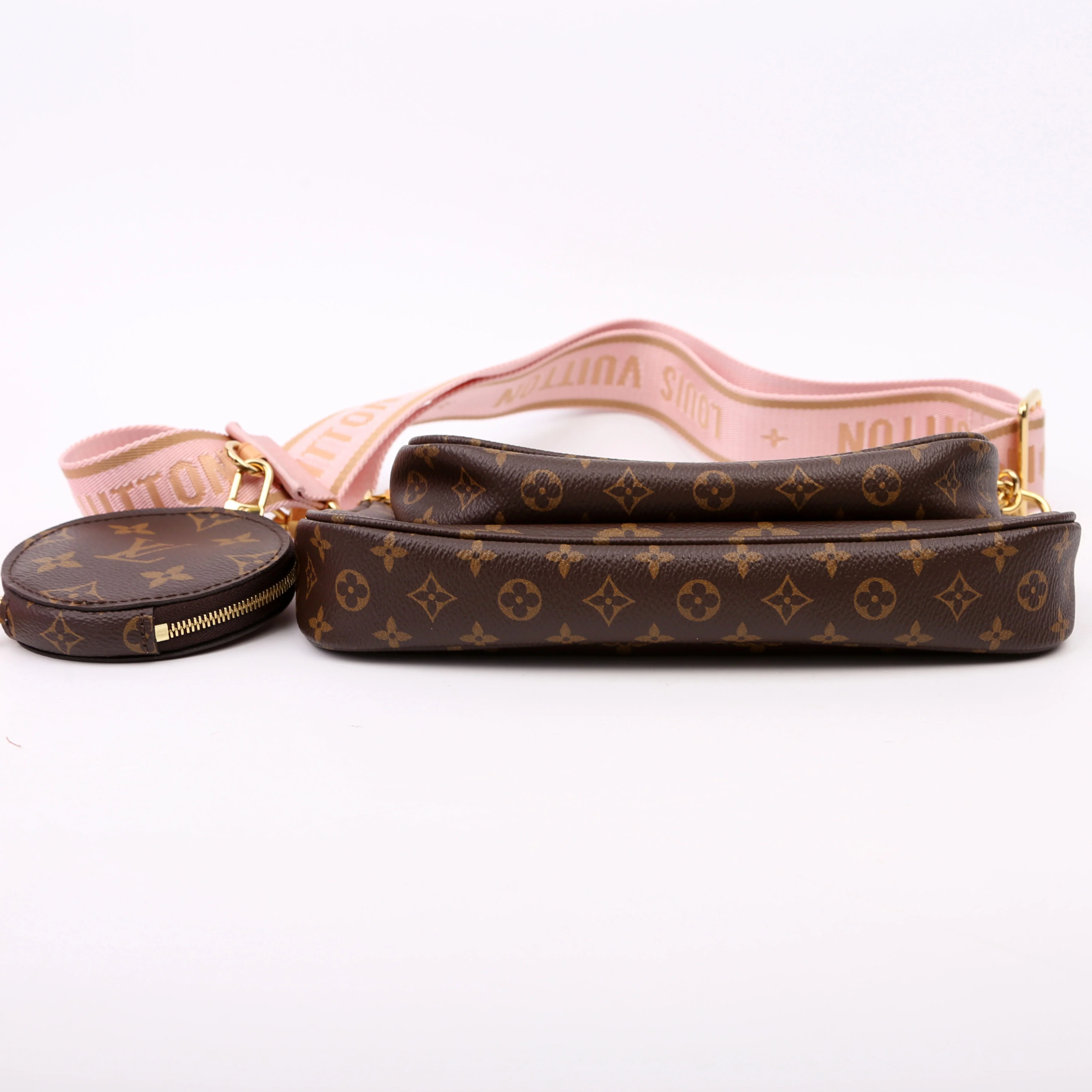 Multi Pochette Monogram Pink - Image 4