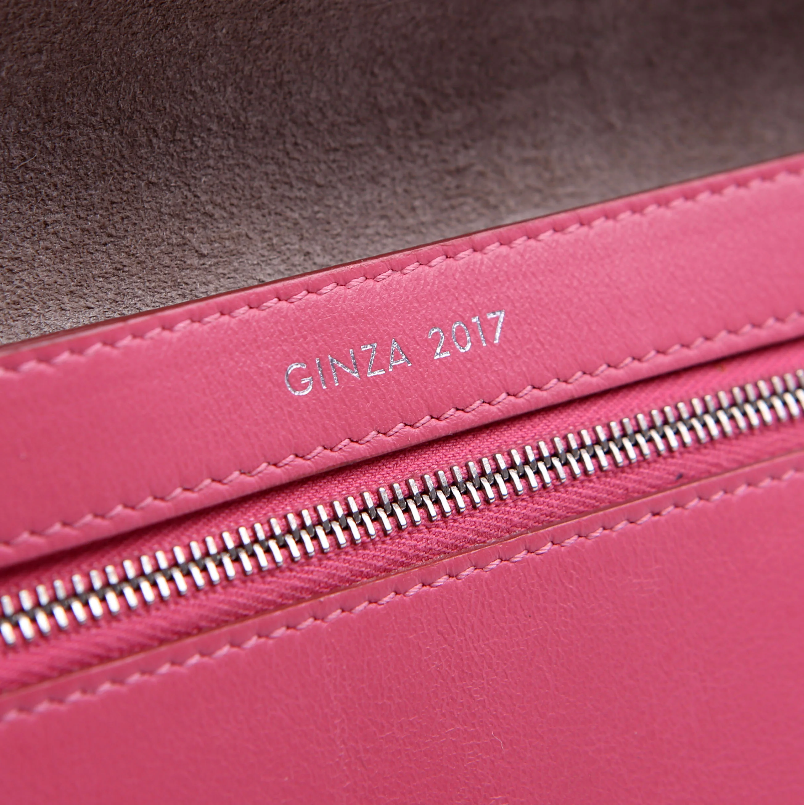 Multifunction Strap Wallet Large Grey/Pink - Image 15