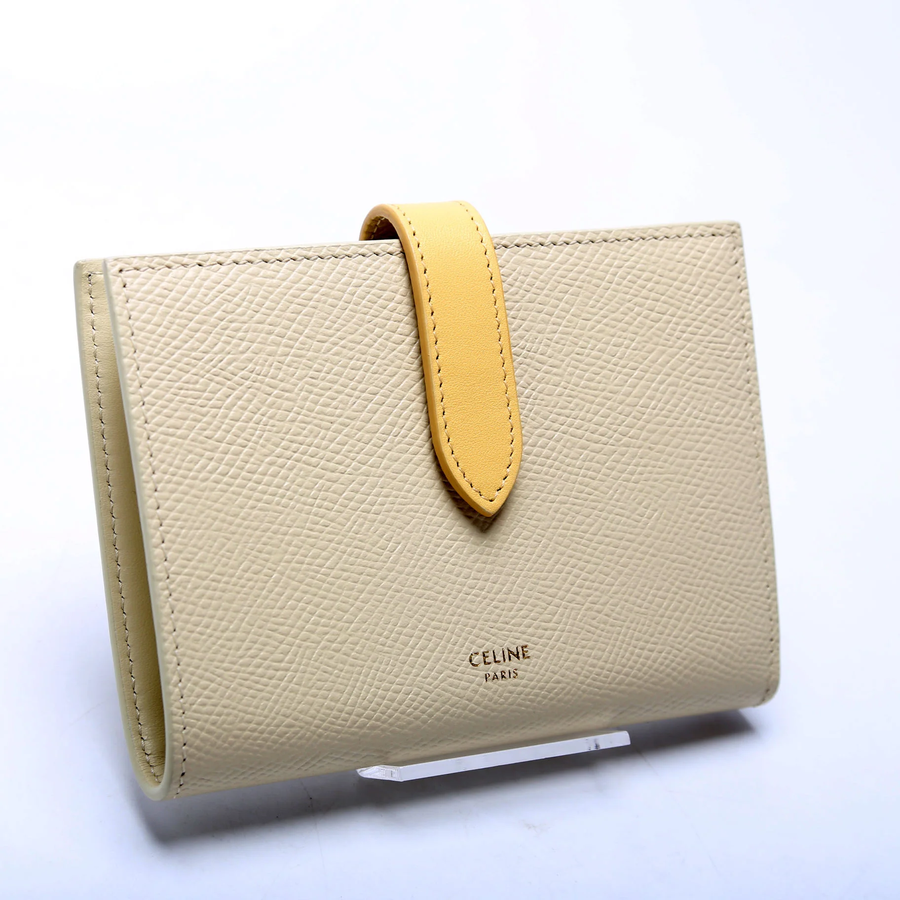 Multifunction Strap Wallet Medium Beige - Image 2