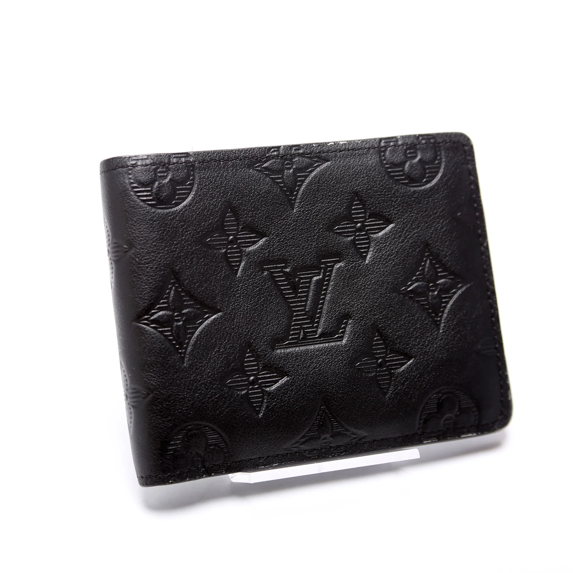 Multiple Wallet Shadow Monogram Leather - Image 2