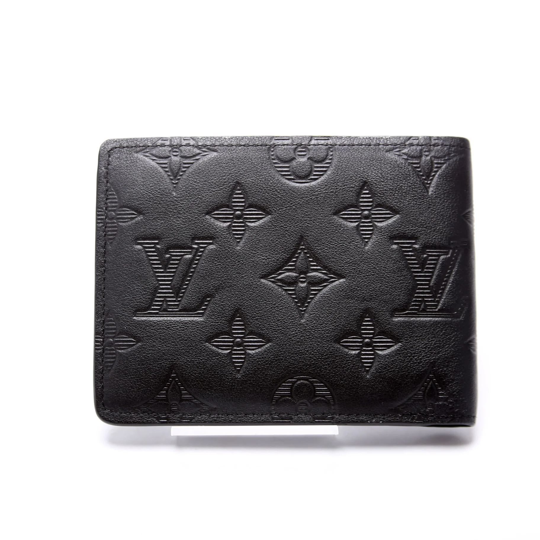 Multiple Wallet Shadow Monogram Leather - Image 3