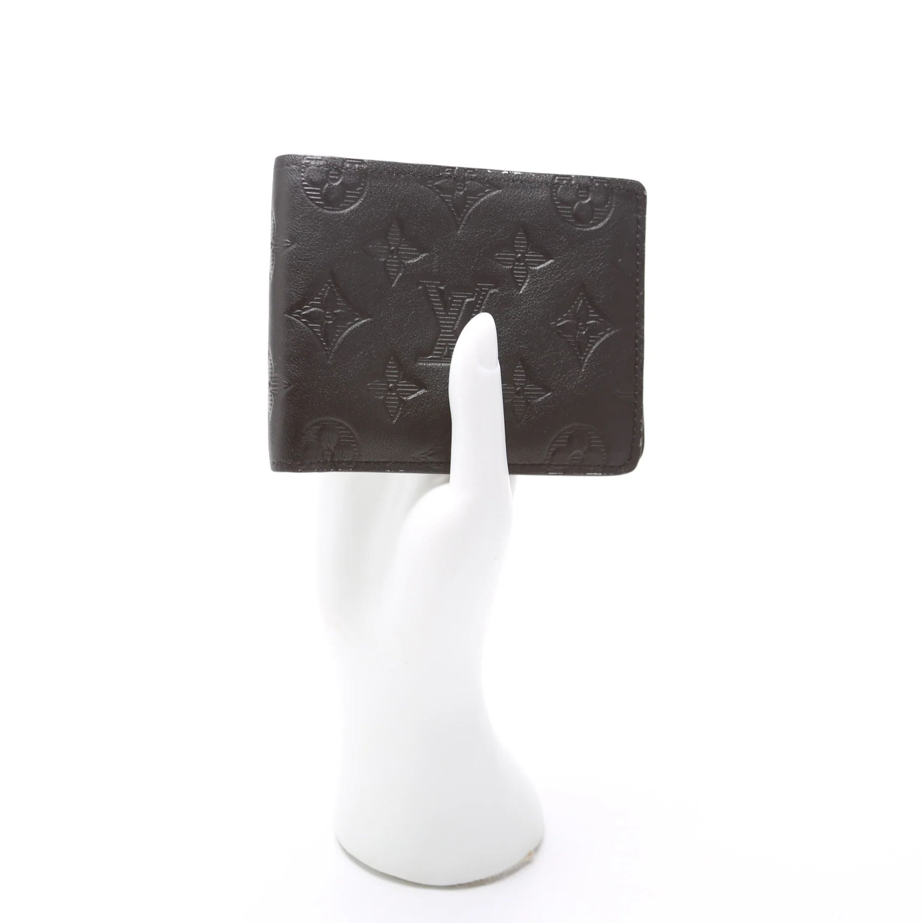 Multiple Wallet Shadow Monogram Leather - Image 9