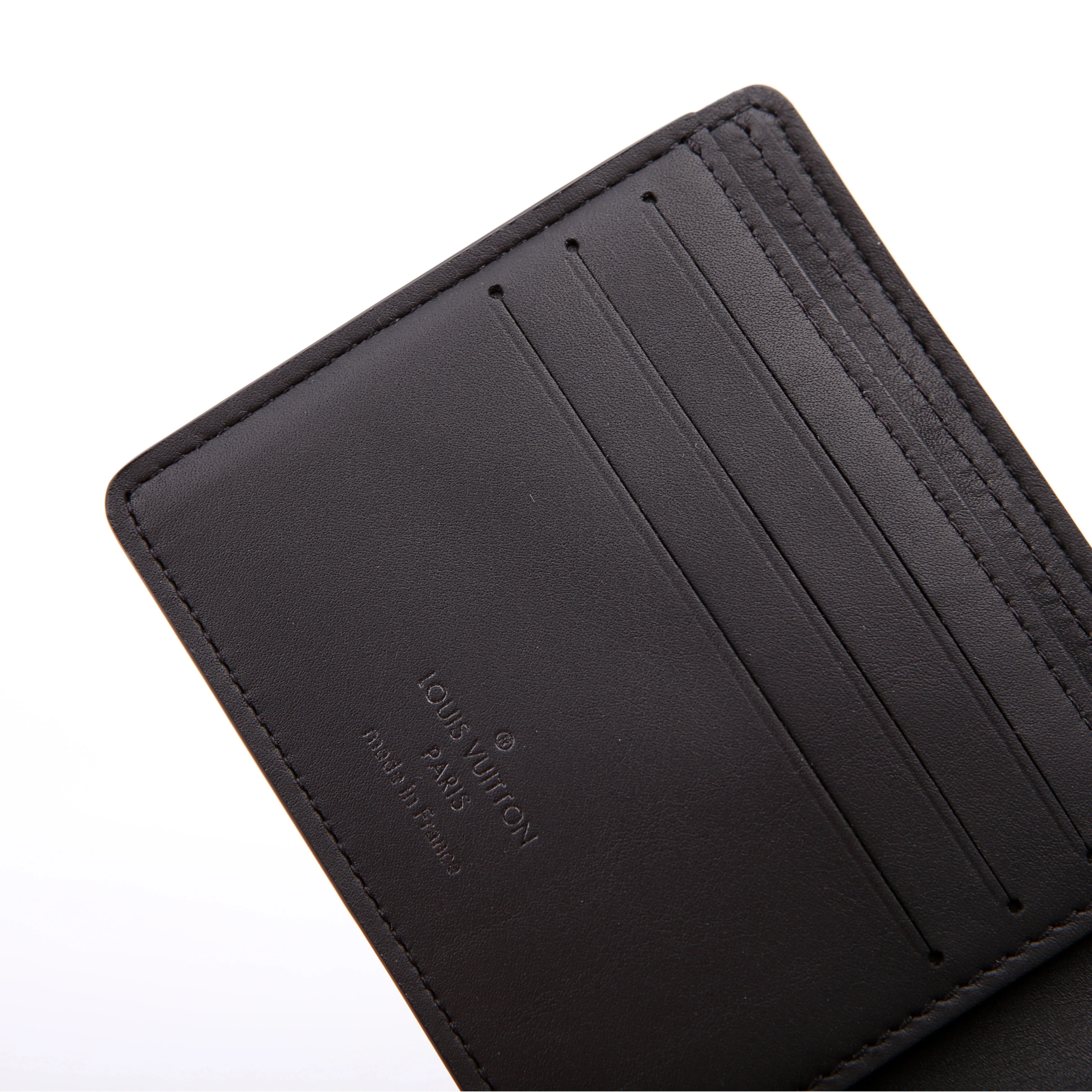 Multiple Wallet Shadow Monogram Leather Black - Image 3