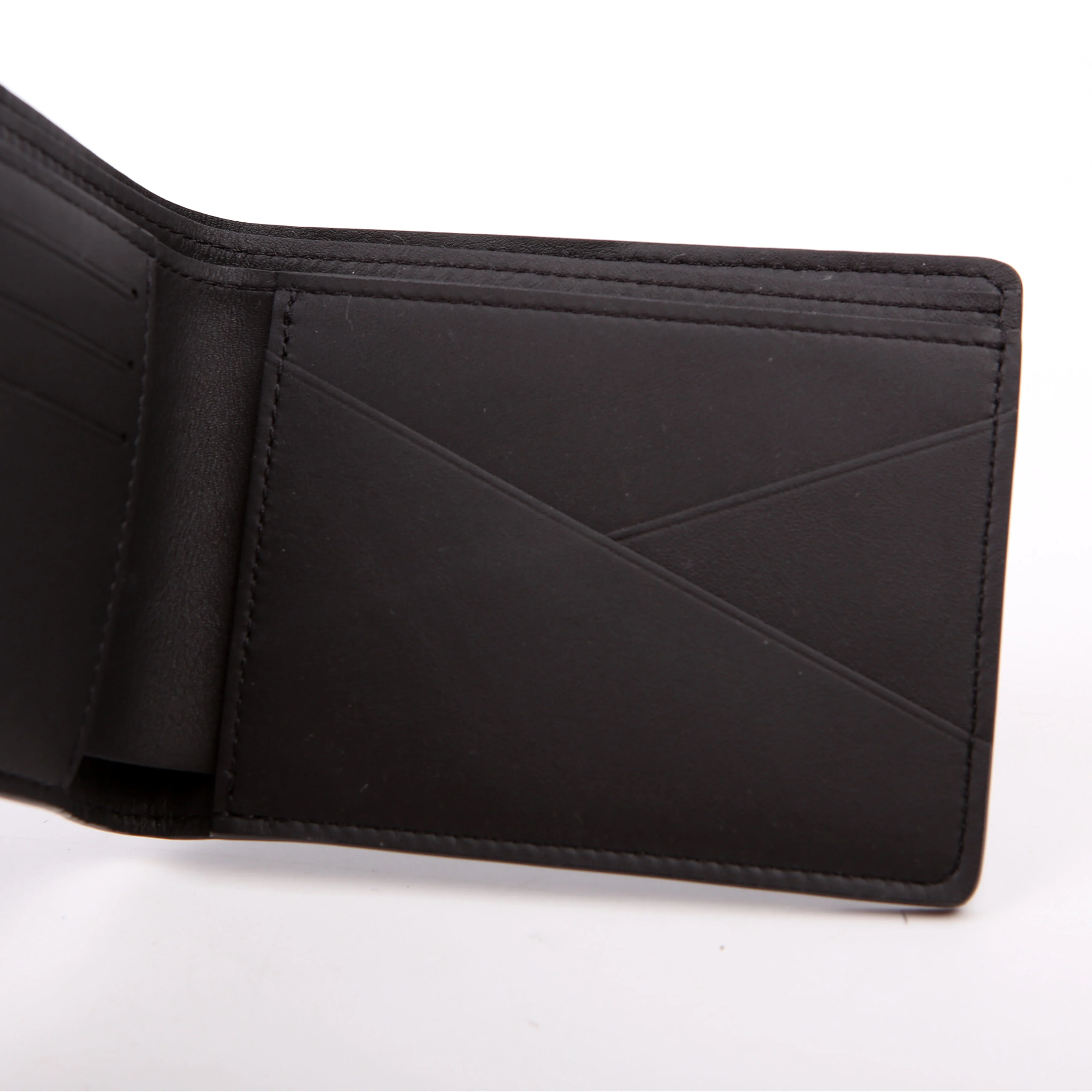 Multiple Wallet Shadow Monogram Leather Black - Image 4